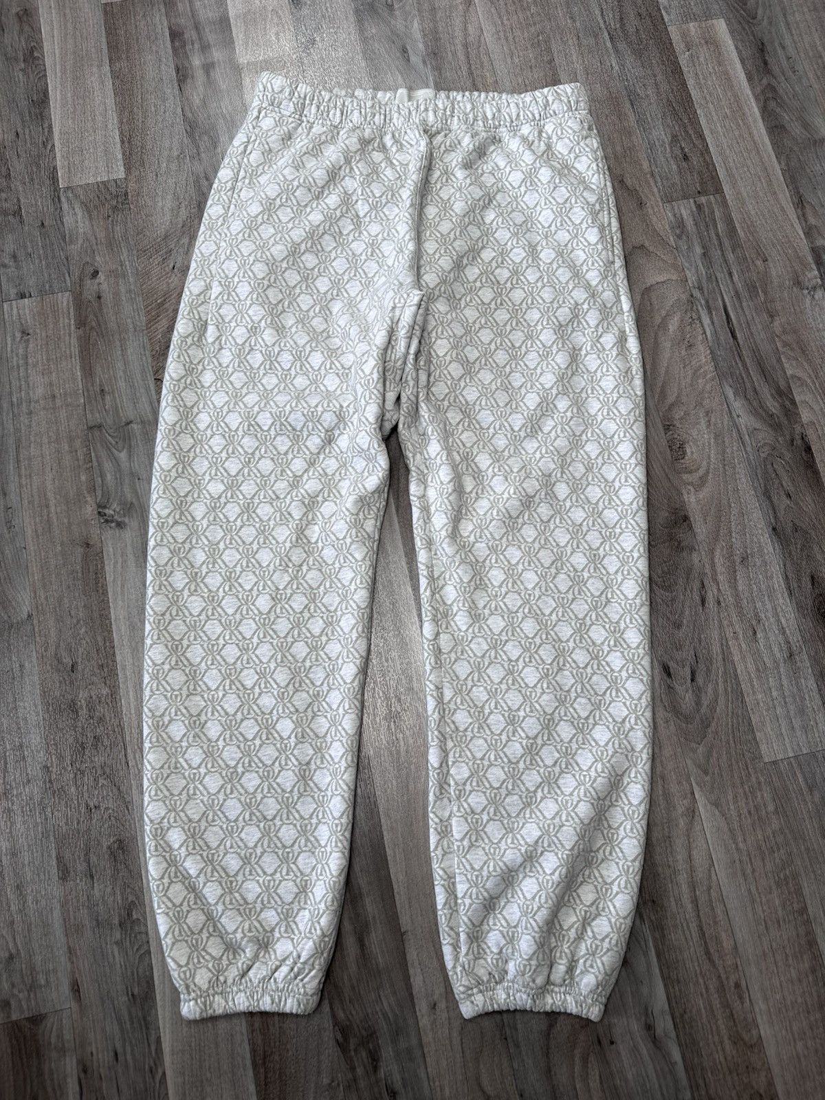 Kith Kith Bonded Fleece Sweatpant Gray Size US 30 / EU 46 - 1 Thumbnail