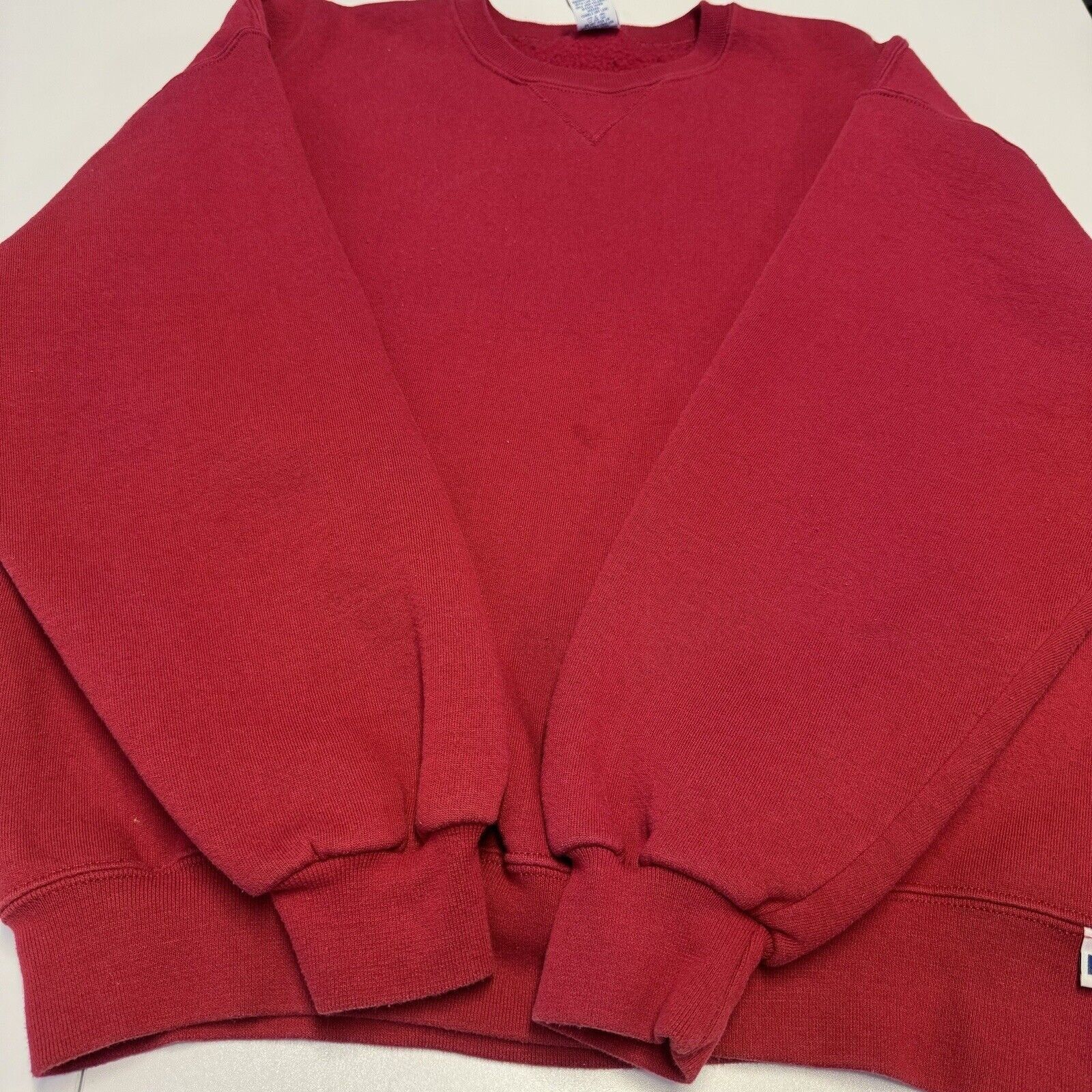 Russell Athletic Vintage Russell Athletic Sweatshirt Blank Crew Neck Mens XL Size US XL / EU 56 / 4 - 4 Thumbnail