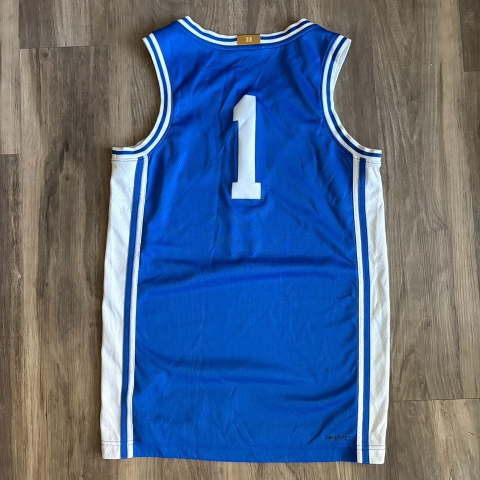 Nike Nike Elite Authentic Duke Blue Devils Zion #1 Jersey Size US S / EU 44-46 / 1 - 8 Thumbnail