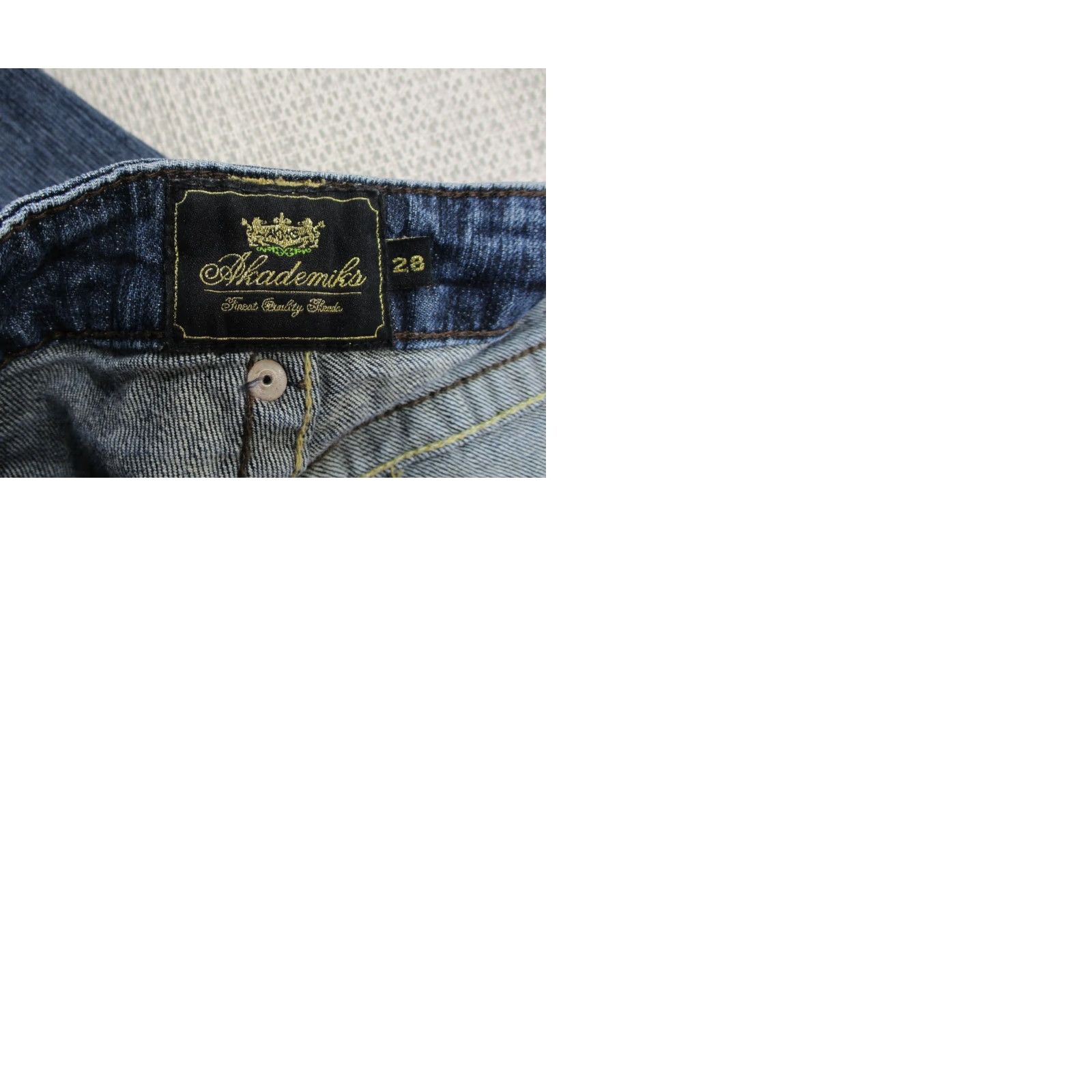 Akademiks VINTAGE? None. Size 28" / US 6 / IT 42 - 9 Thumbnail