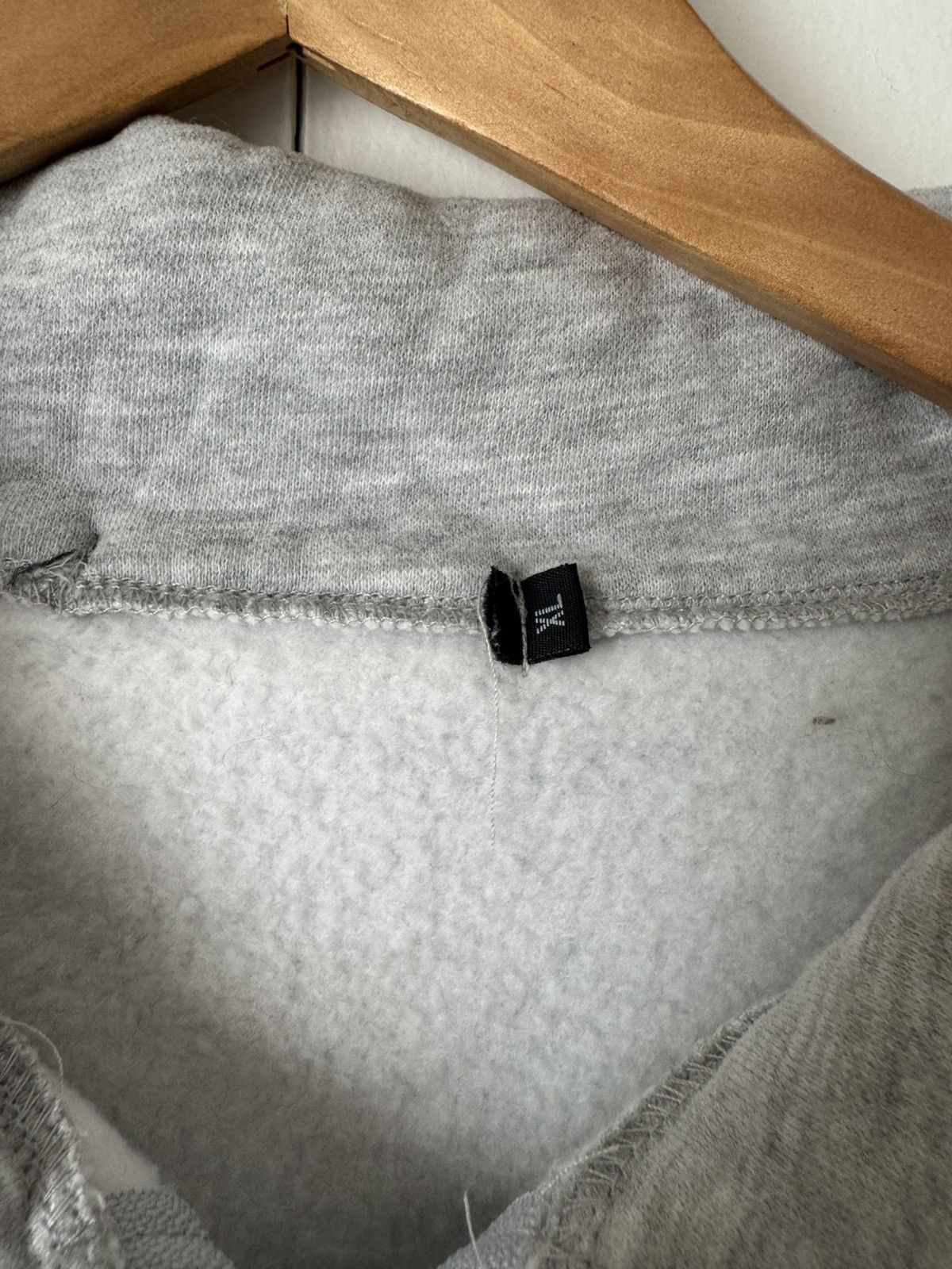 Other Buffalo Bills Cropped Half- Zip Collared Sweatshirt Size XL / US 12-14 / IT 48-50 - 4 Thumbnail