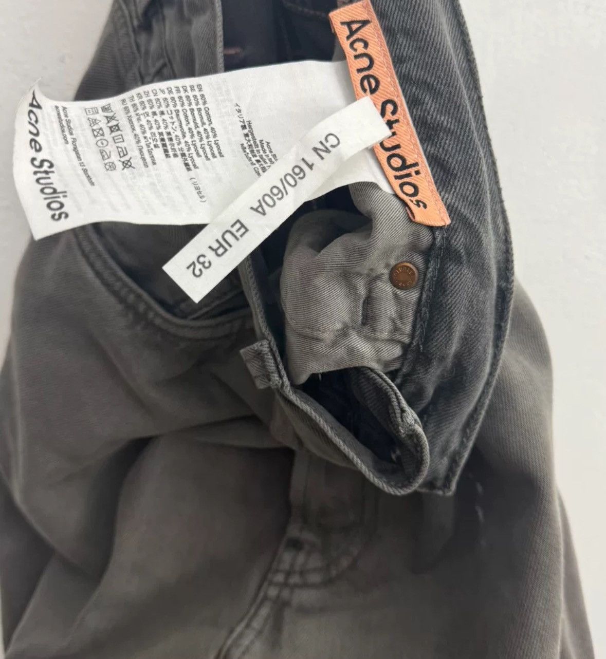 Acne Studios Acne studios jeans 2412-Nextarrow Size US 32 / EU 48 - 9 Thumbnail