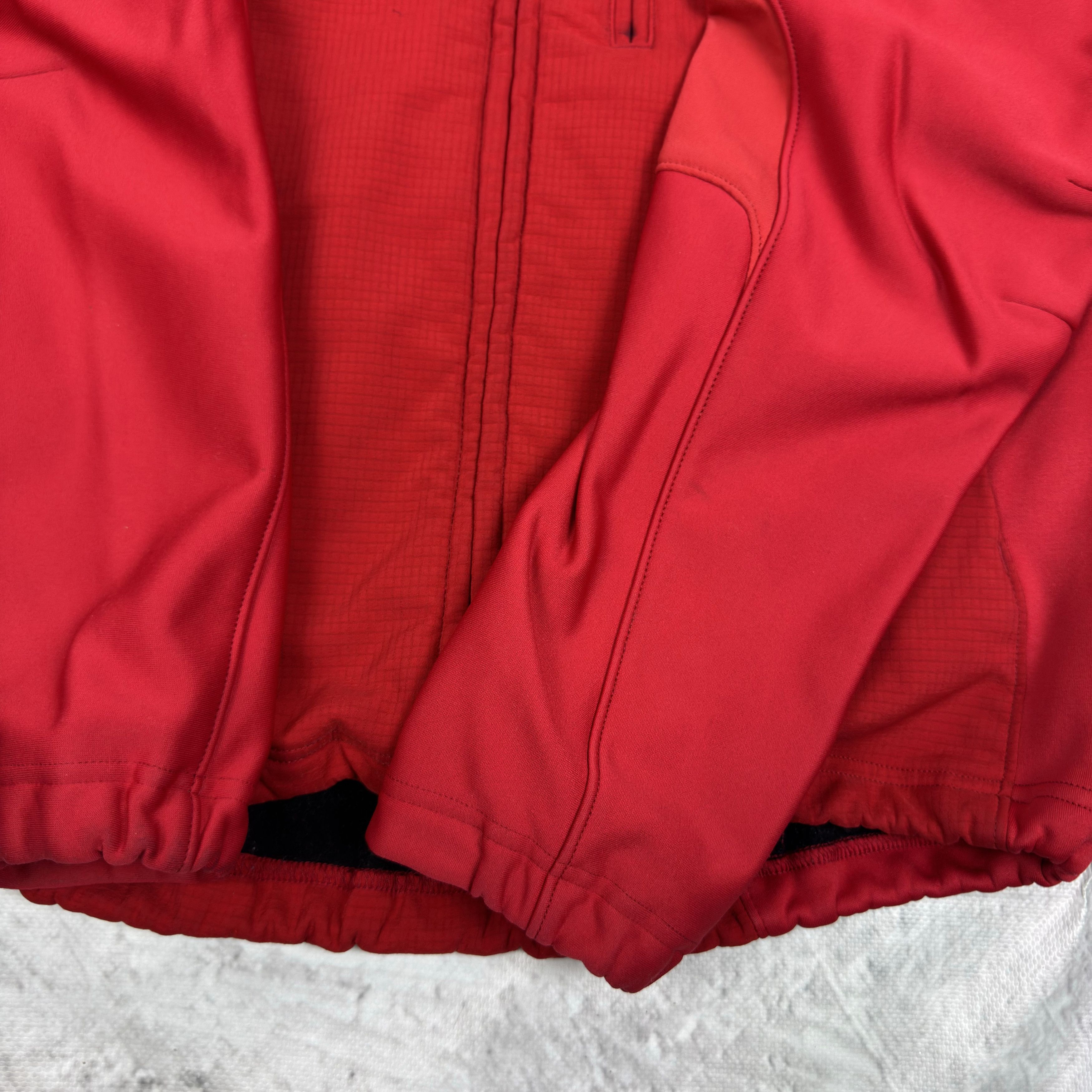 Marmot Marmot Men's Red Stretch Full Zip Windstopper Jacket Small Size US S / EU 44-46 / 1 - 5 Thumbnail