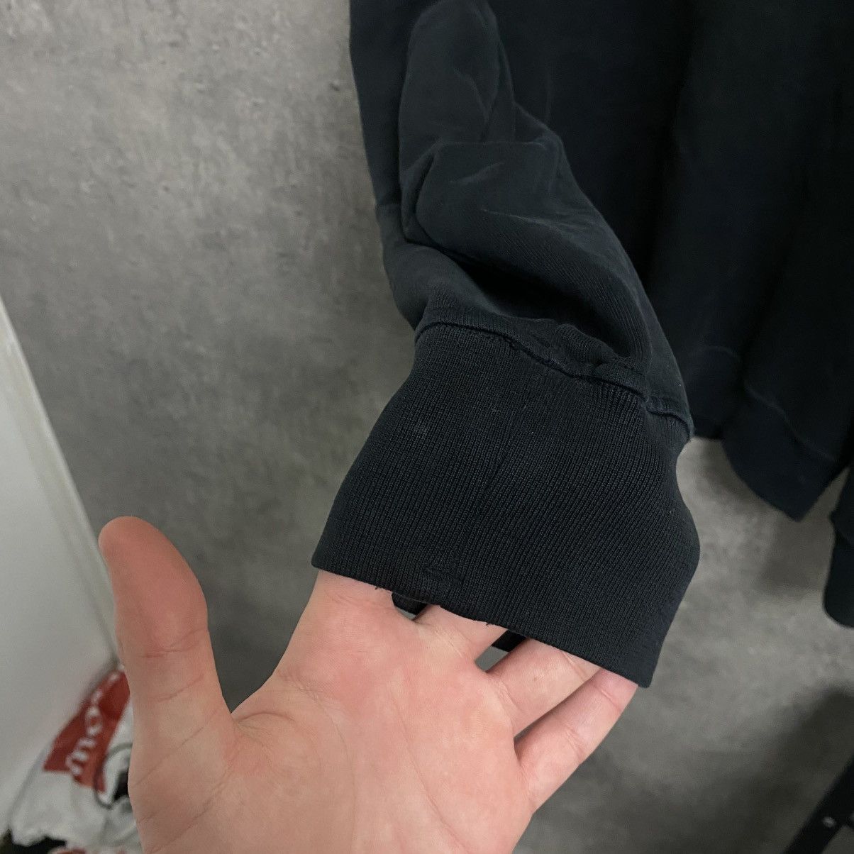Stone Island Stone Island Sweatshirt Crew Neck Black Sweater Y2K Rare Size US S / EU 44-46 / 1 - 8 Thumbnail