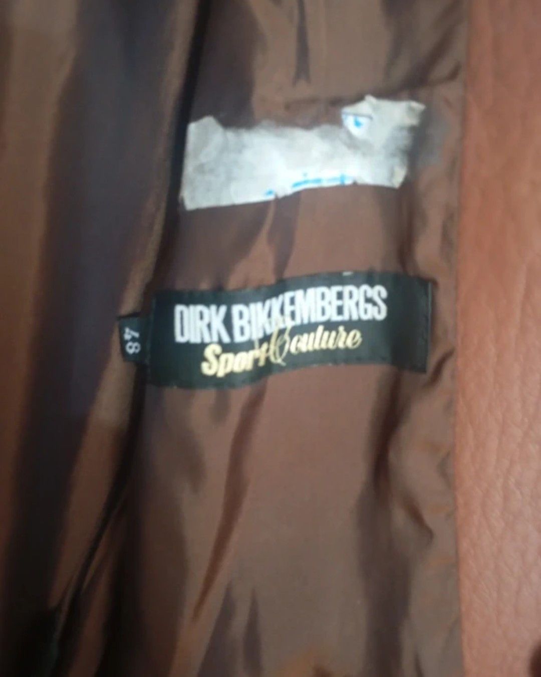 Dirk Bikkembergs SPORT COUTURE LEATHER BELTED TRENCH COAT Size US M / EU 48-50 / 2 - 6 Thumbnail
