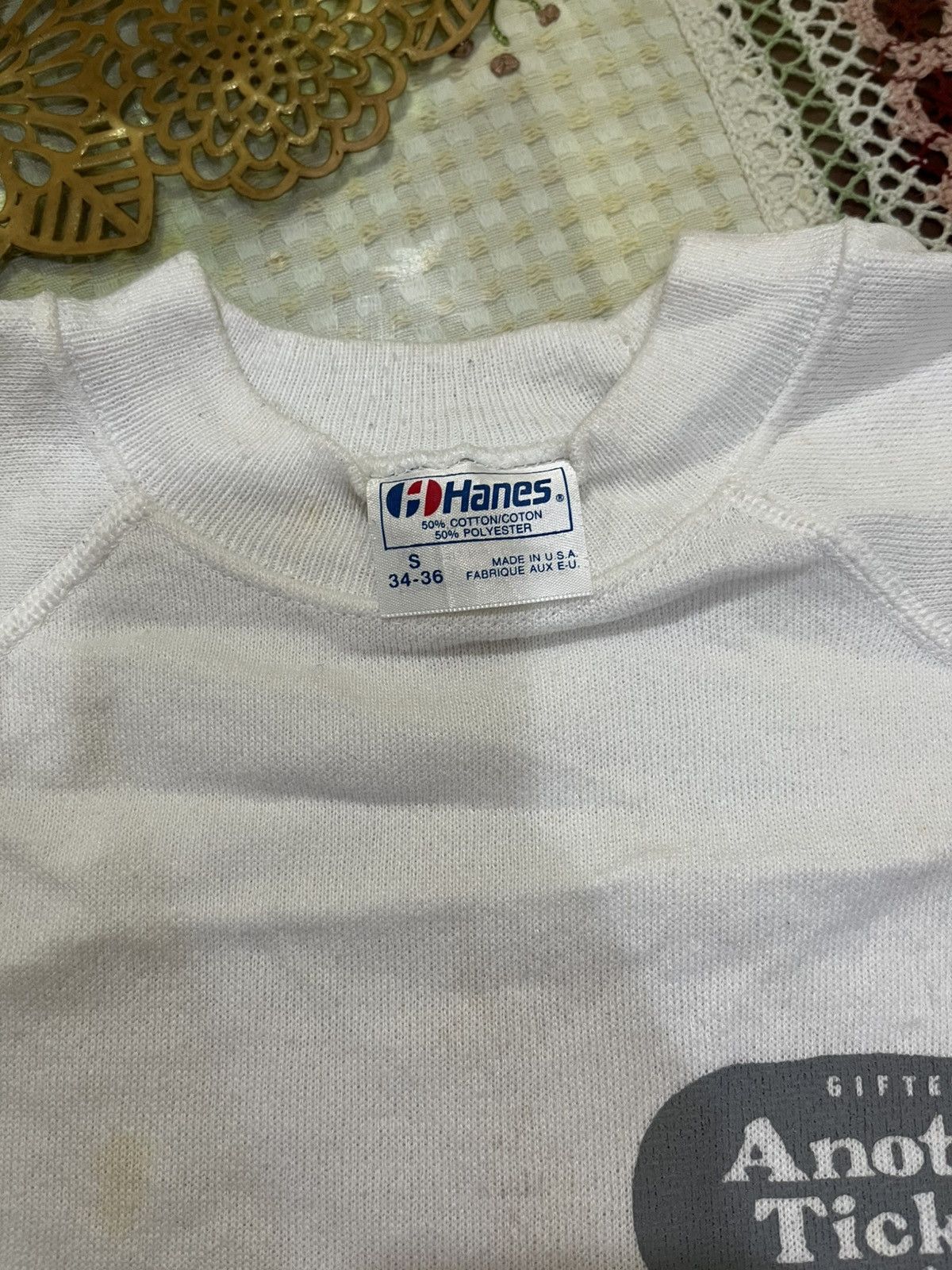 Hanes vintage 80s Another Ticket Honolulu triblend sweatshirt Size US S / EU 44-46 / 1 - 11 Thumbnail