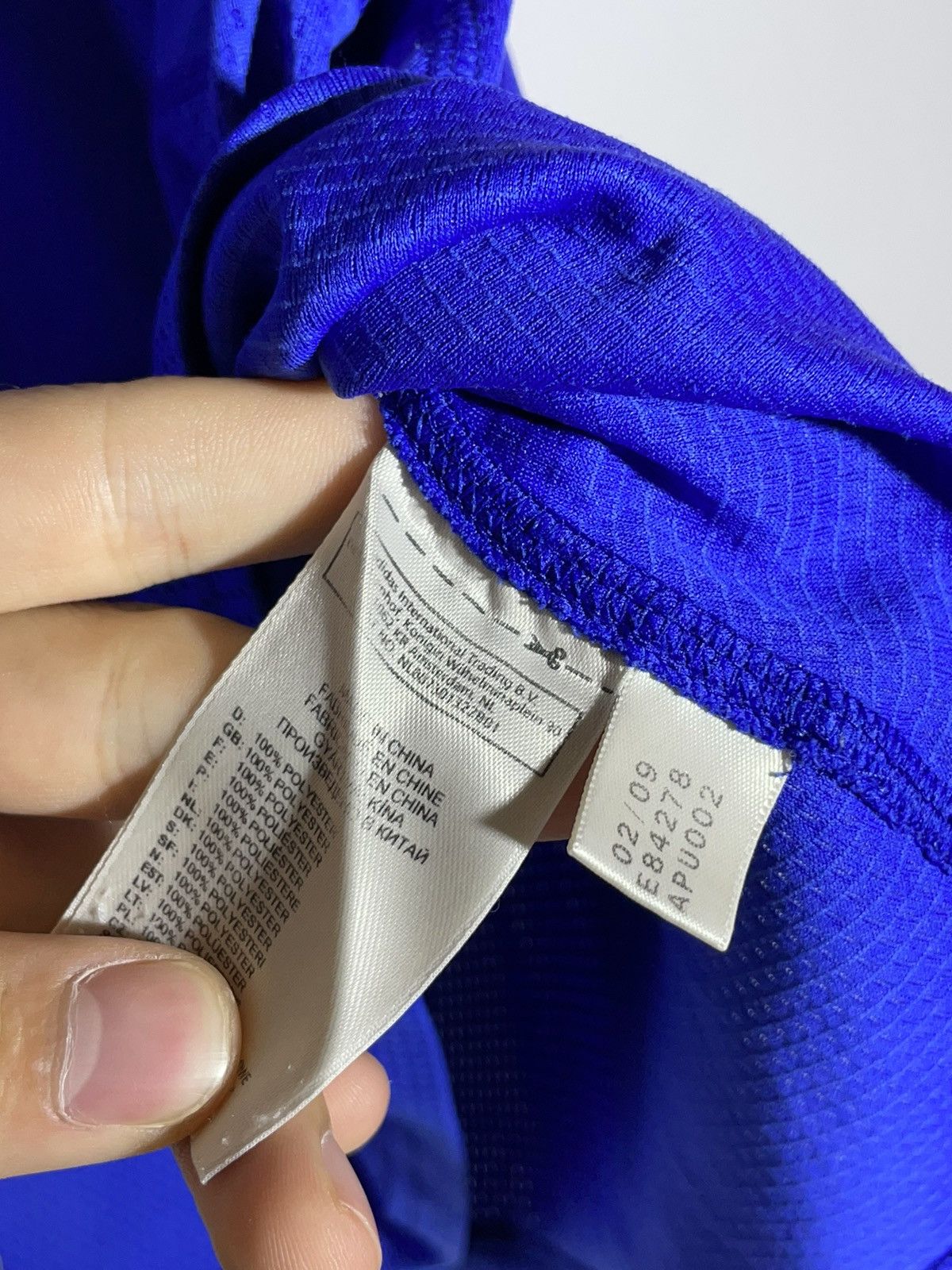Adidas × Chelsea Soccer Chelsea FC Adidas 2009/10 Home Football Shirt Size US M / EU 48-50 / 2 - 11 Thumbnail