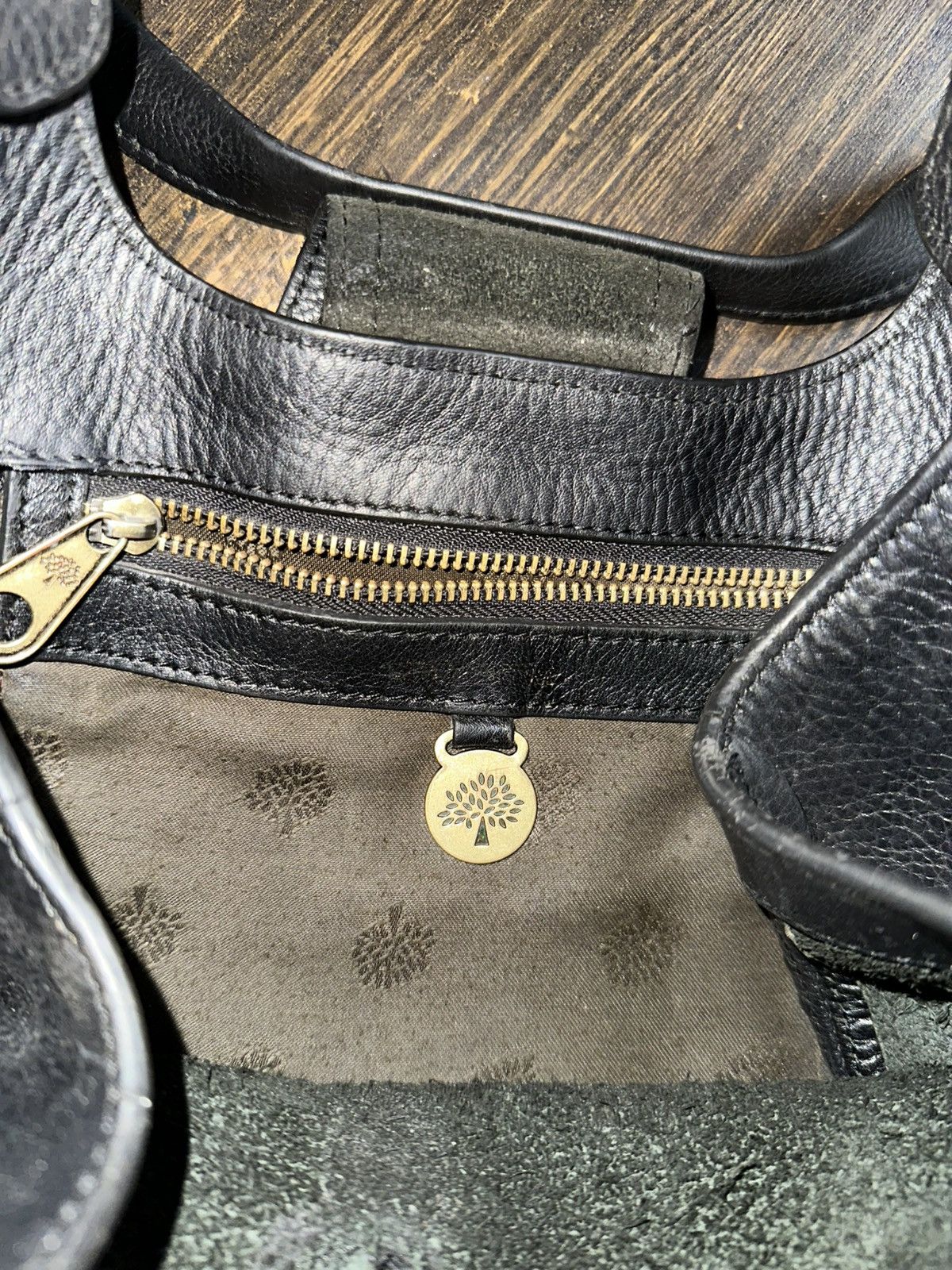 Mulberry Mulberry Annie leather shoulder bag black with tag Size ONE SIZE - 10 Thumbnail