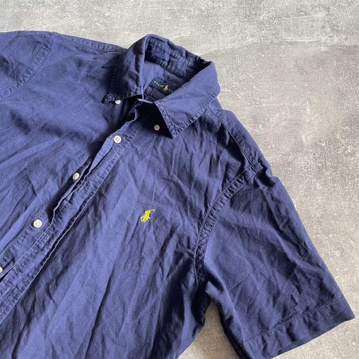 Polo Ralph Lauren VTG 90s Polo Ralph Lauren Thick plaid Button Shirt flannel Size US S / EU 44-46 / 1 - 3 Thumbnail