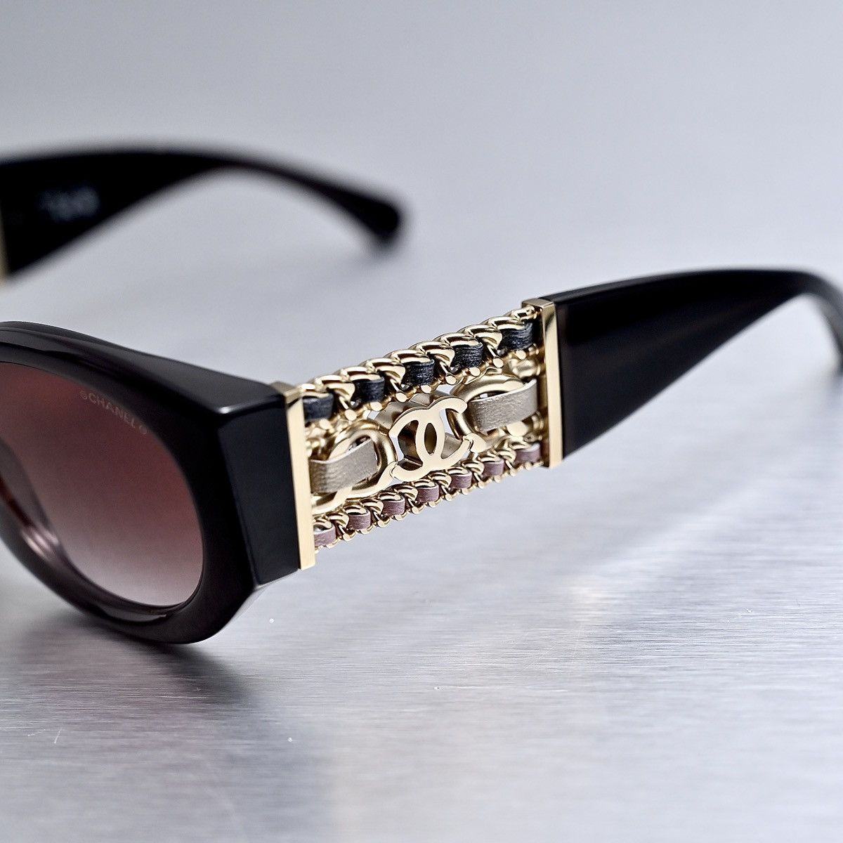 Chanel CHANEL 0CH5536Q 17168H SUNGLASSES Size ONE SIZE - 3 Thumbnail