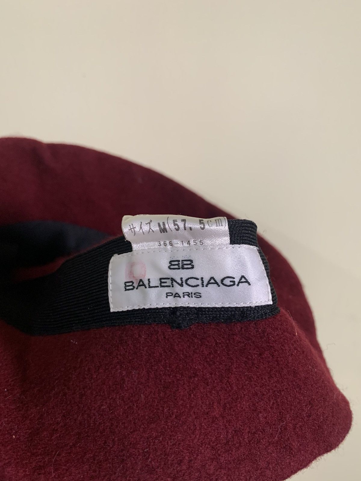 Balenciaga Balenciaga Vintage Bucket Hat Size ONE SIZE - 3 Thumbnail