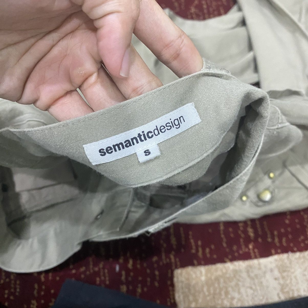 semanticdesign Archive Japanese Brand Multi-Pocket Tactical Cargo Pants Y2K Size US 30 / EU 46 - 18 Thumbnail