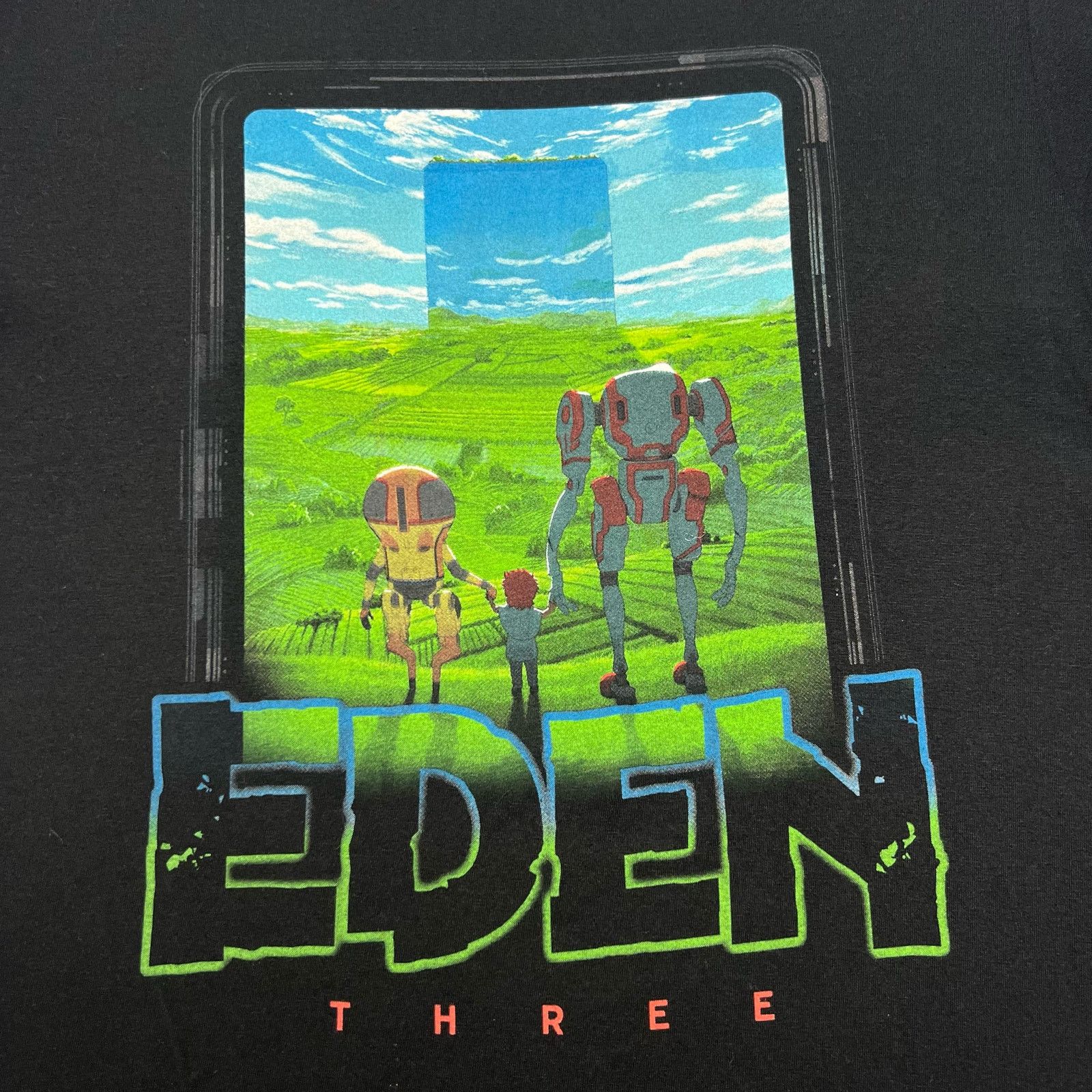 Other Netflix EDEN Short Sleeve TV Show Anime Graphic T Shirt Size US M / EU 48-50 / 2 - 2 Thumbnail