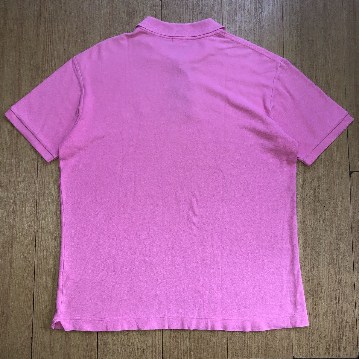 Bape Bape Polo Bleach Effect Size US L / EU 52-54 / 3 - 3 Thumbnail