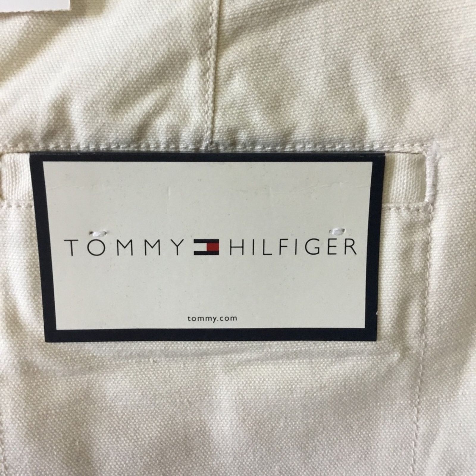 Tommy Hilfiger Tommy Hilfiger Beige Classic Shorts Size 27" / US 4 / IT 40 - 9 Thumbnail