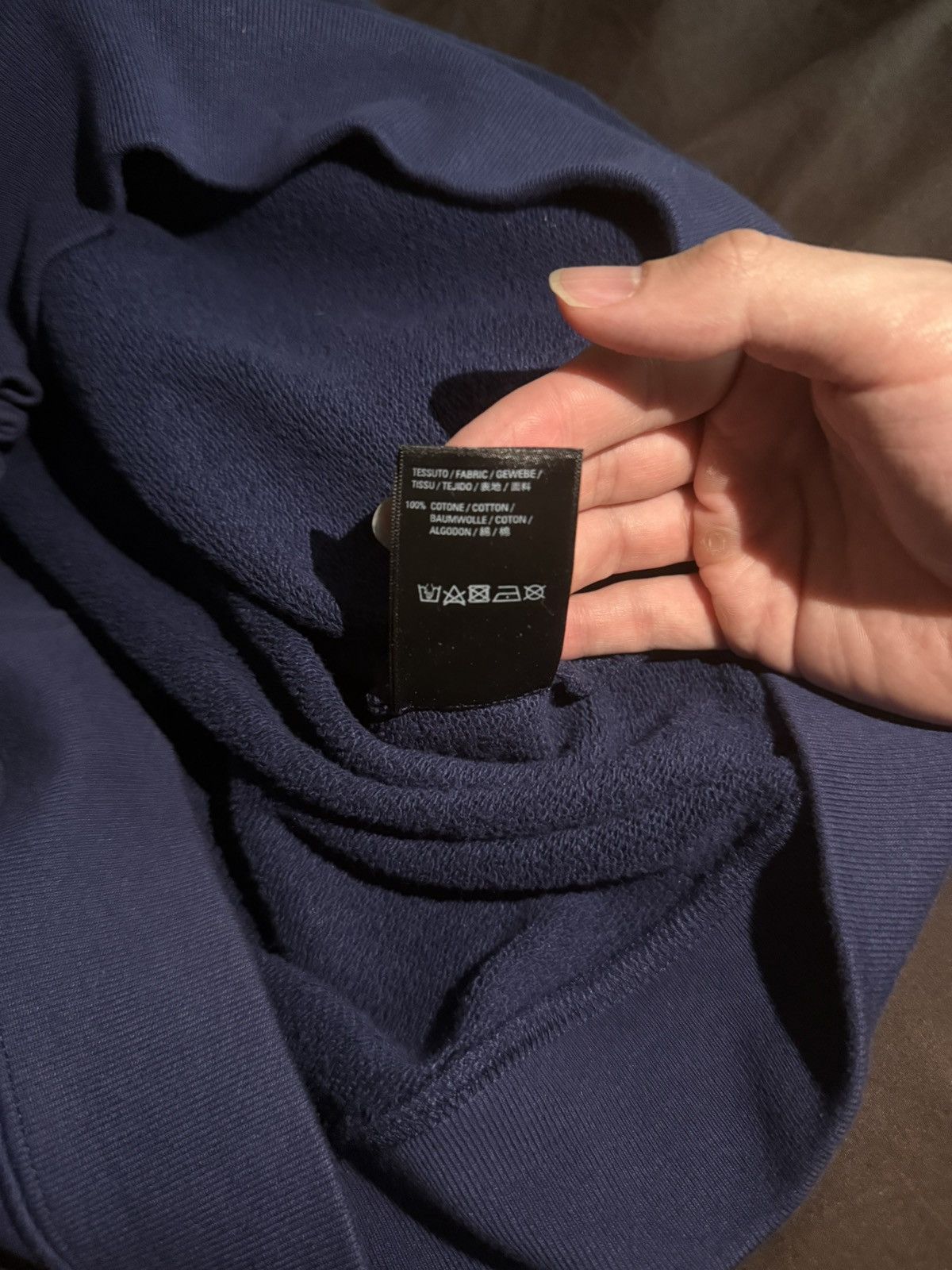 Balenciaga Balenciaga Blue Political Campaign Hoodie Size US XS / EU 42 / 0 - 5 Thumbnail