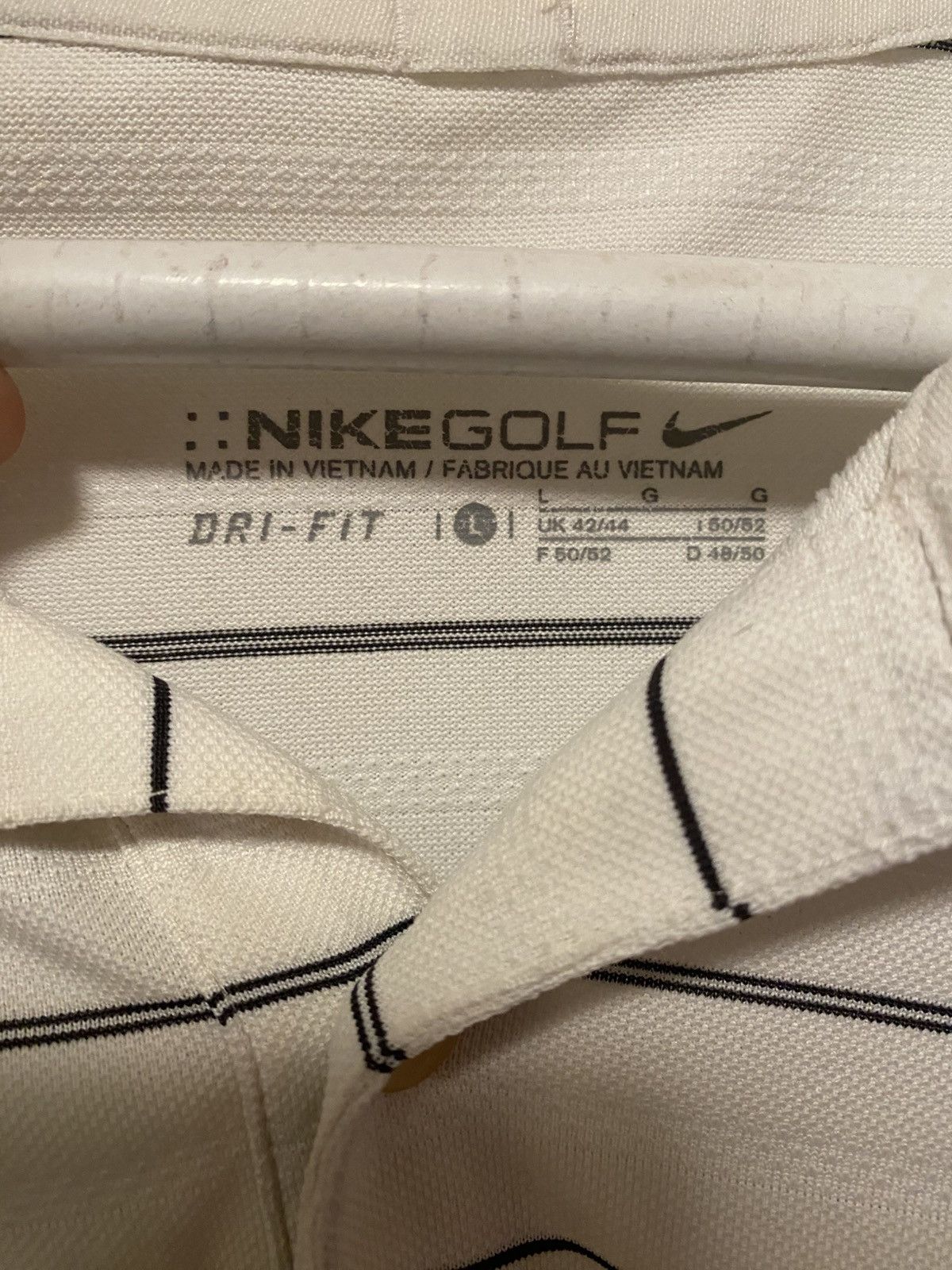 Nike Nike Golf Polo Size US L / EU 52-54 / 3 - 5 Thumbnail
