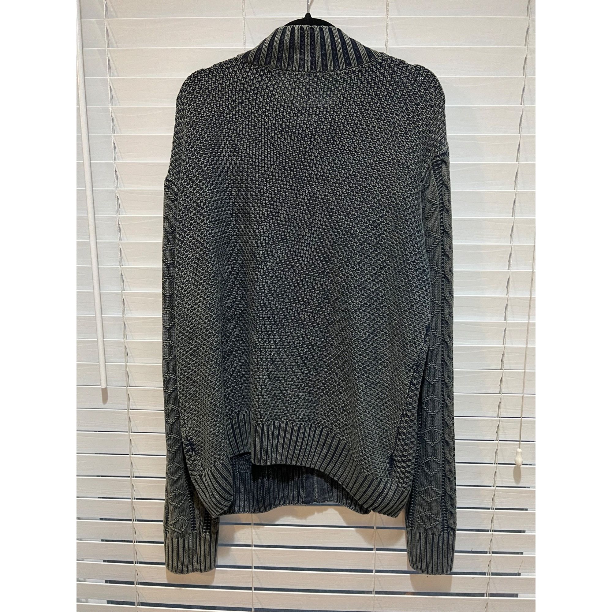 Carbon2Cobalt Carbon2Cobalt Full Zip Mens Sweater - Size XL Size US XL / EU 56 / 4 - 4 Thumbnail