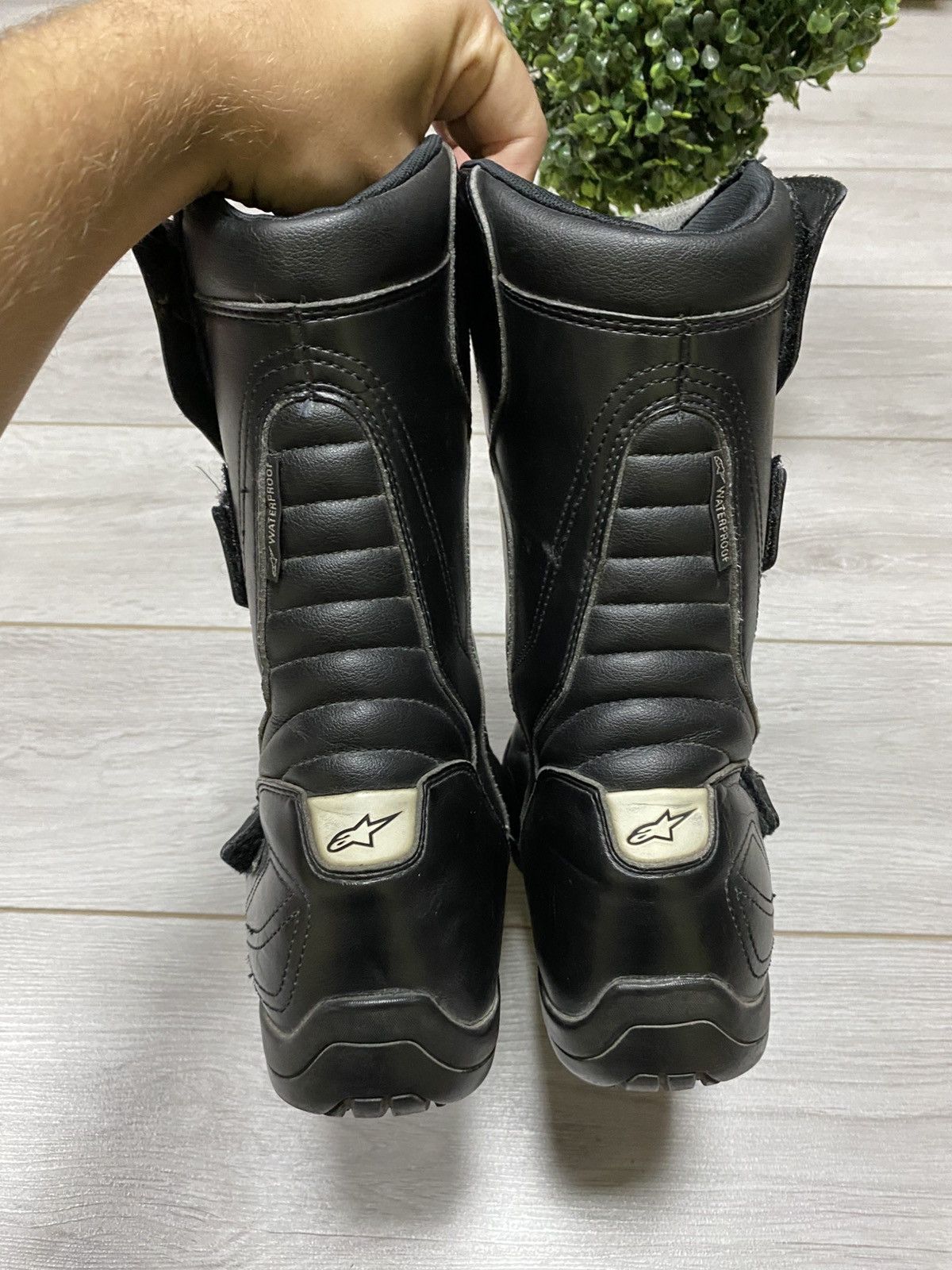 Alpinestars Alpinestars leather MOTO racing boots Size US 13 / EU 46 - 6 Thumbnail