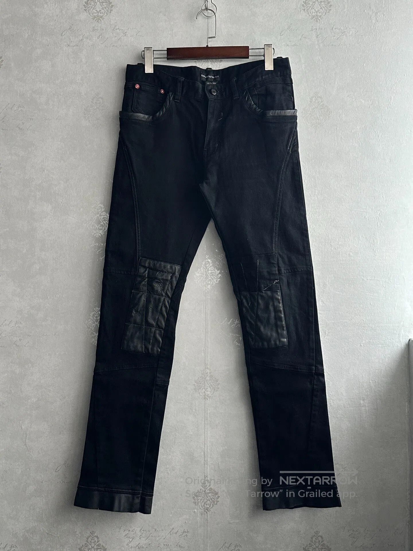 Armani Armani Special-cut, tailored denim jeans| Size US 32 / EU 48 - 2 Thumbnail