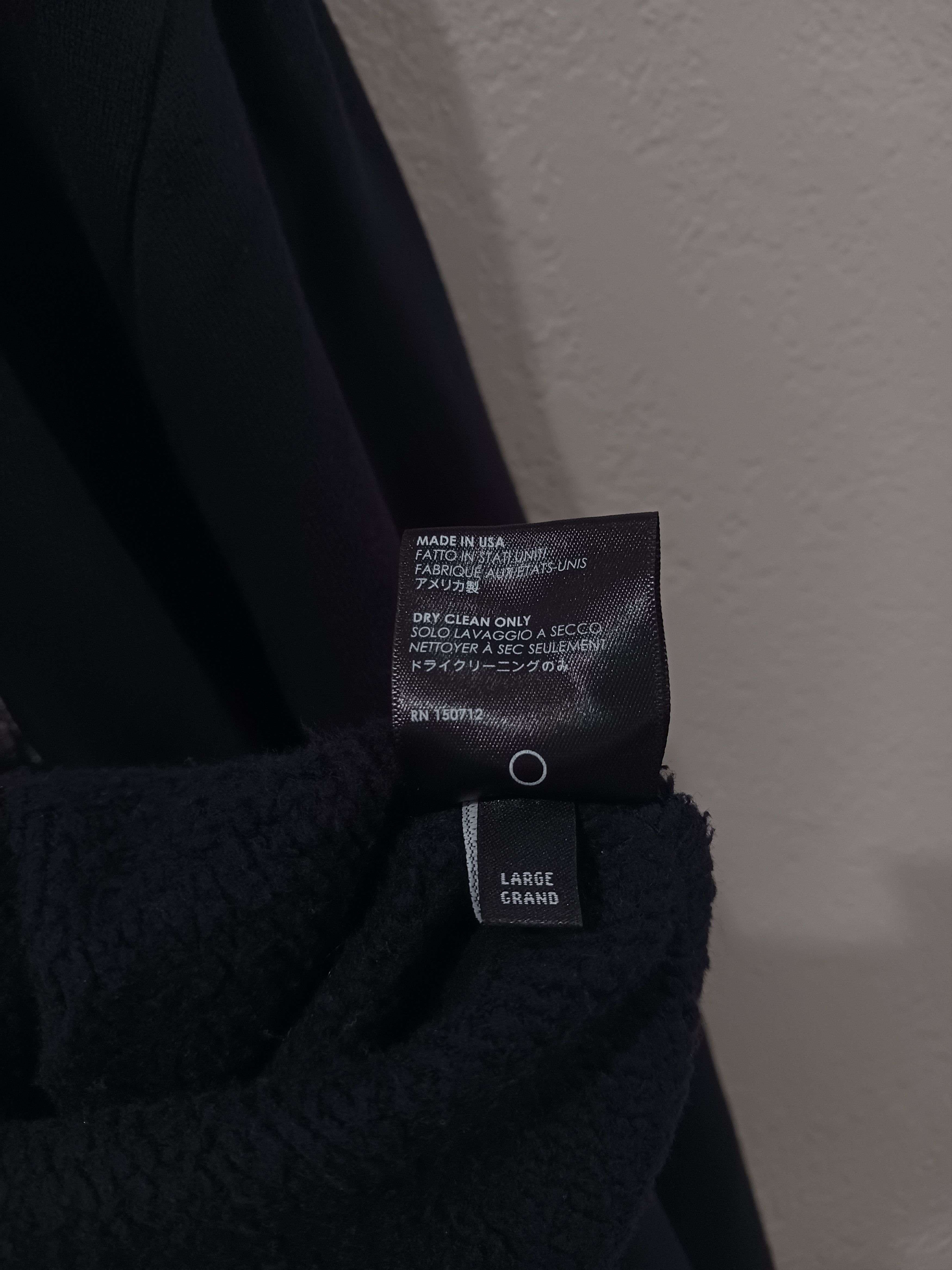 Amiri Amiri "Shark Cluster" SS18 Shotgun Distressed Sweatshirt Size US L / EU 52-54 / 3 - 6 Thumbnail
