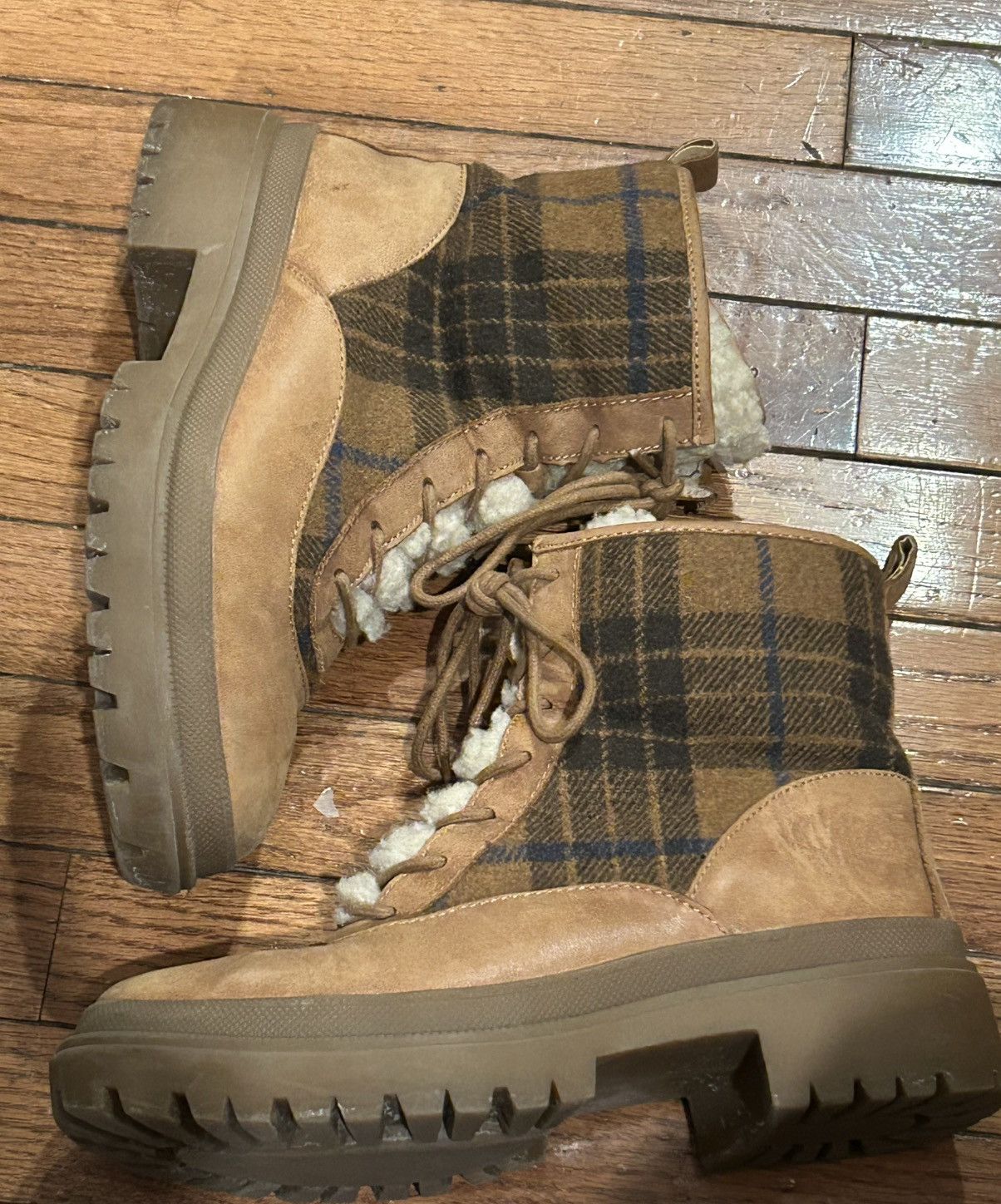 Lucky Brand Lucky Brand Womens Edive boots Size US 8.5 / IT 38.5 - 3 Thumbnail