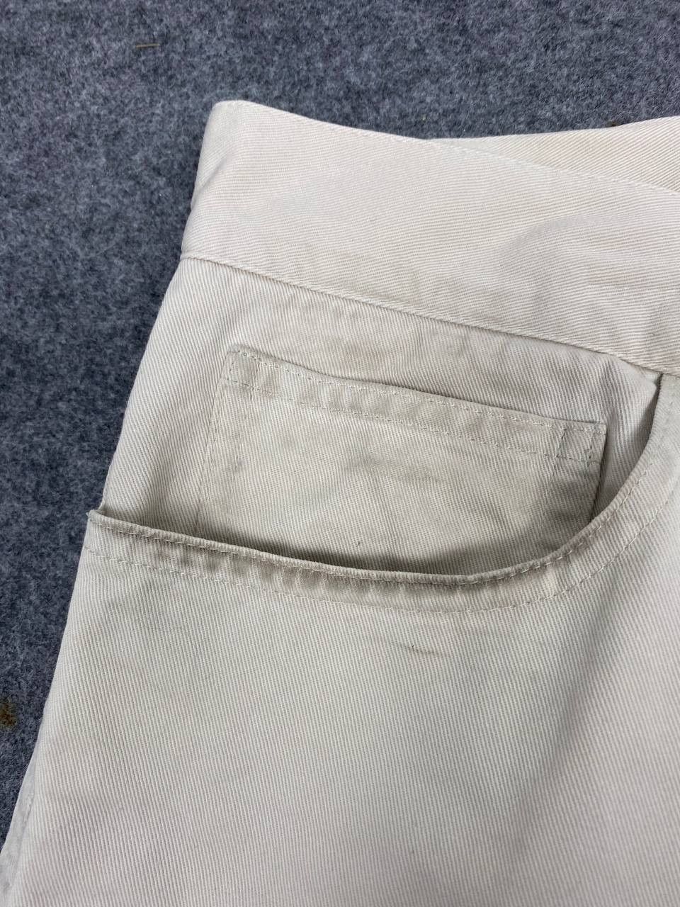 agnes b. agnes b white denim nice design Size US 32 / EU 48 - 7 Thumbnail