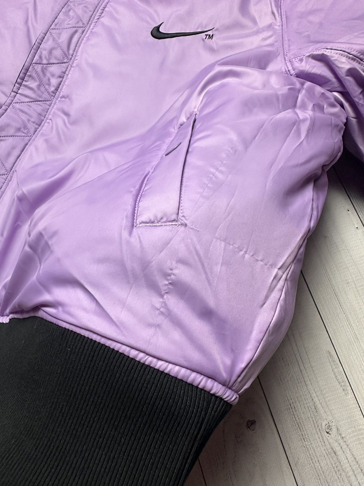 Nike Nike Spurs Tottenham soccer bomber swoosh rare reversible Size US XXL / EU 58 / 5 - 13 Thumbnail