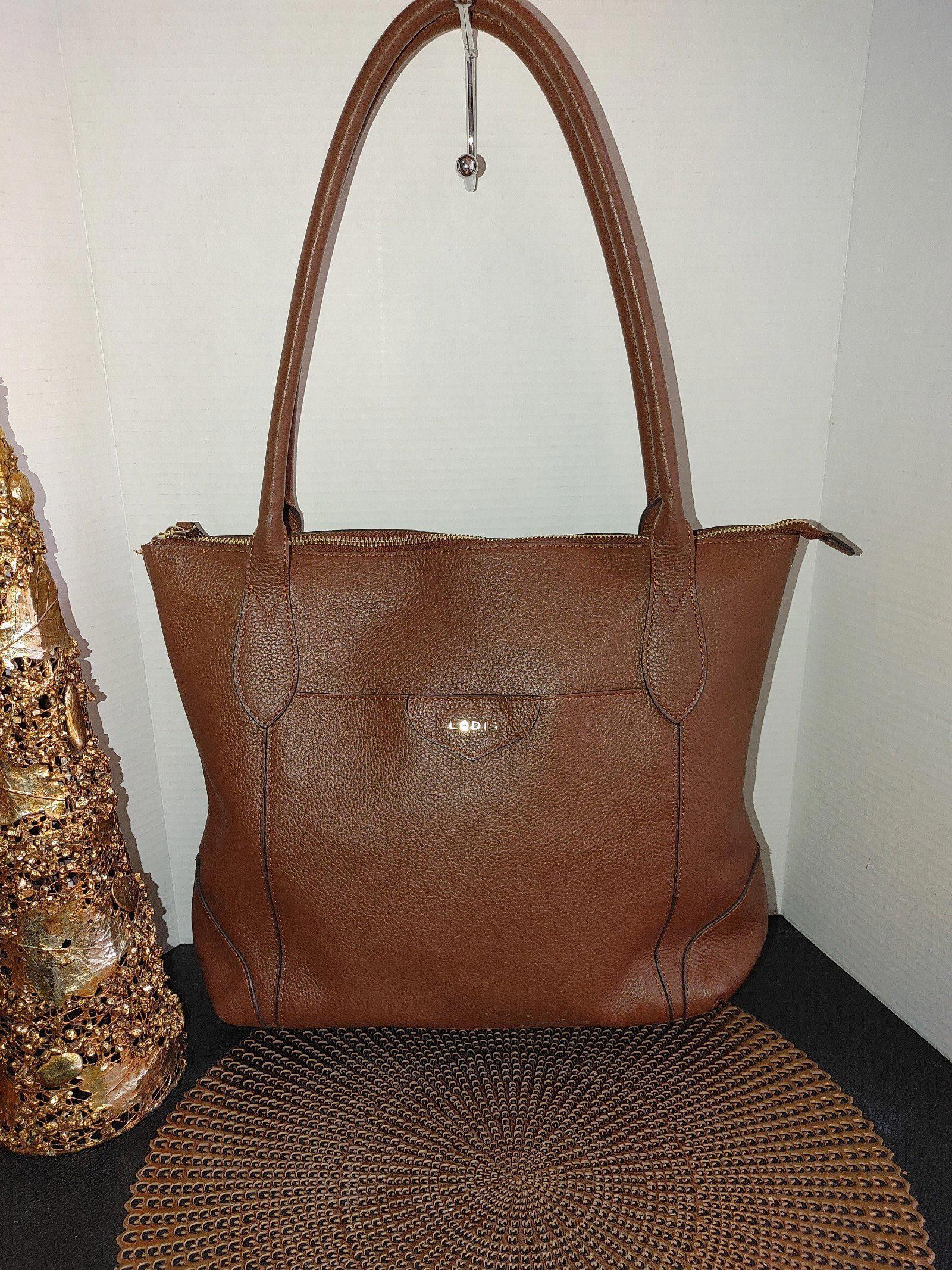 Other Lodis Leather Travel Tote Size ONE SIZE - 1 Thumbnail