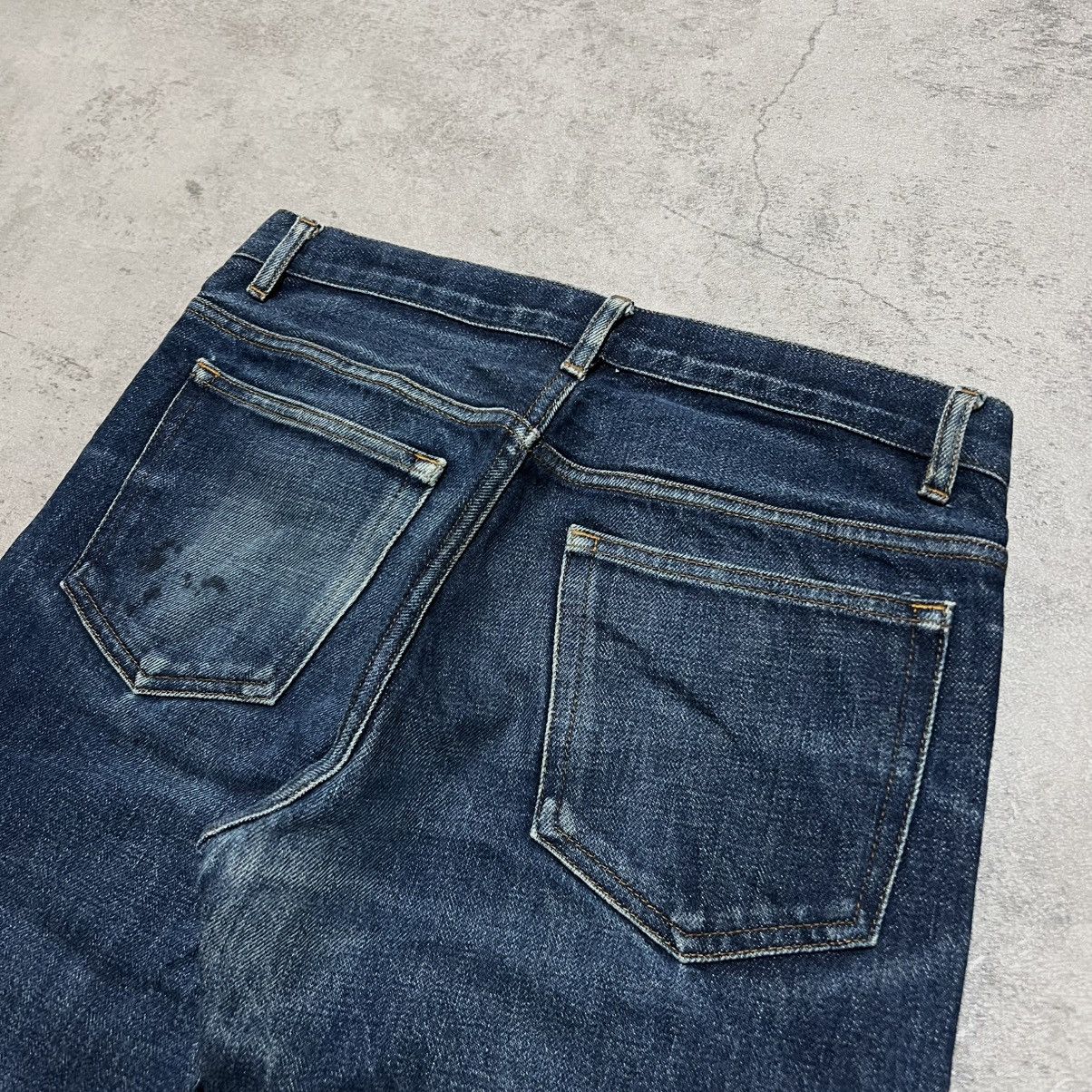 A.P.C. A.P.C. Petit New Standard 'Butler' Japanese Selvedge Denim Size US 30 / EU 46 - 7 Thumbnail