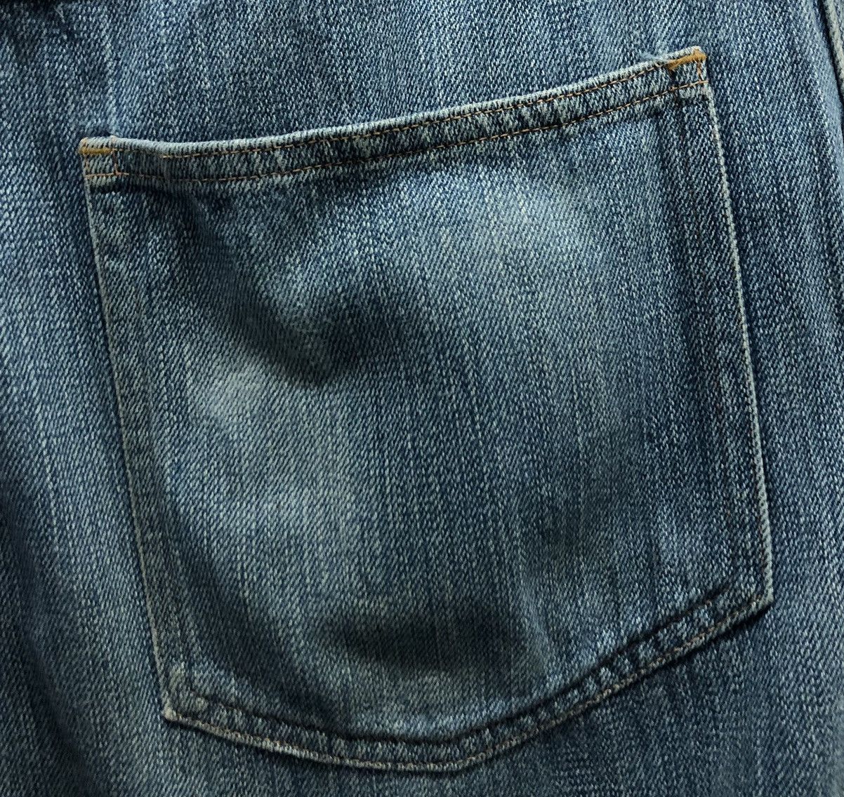 Blue Blue Japan Vintage Blue Blue Japan Made In Japan Denim Pants Size US 33 - 9 Thumbnail