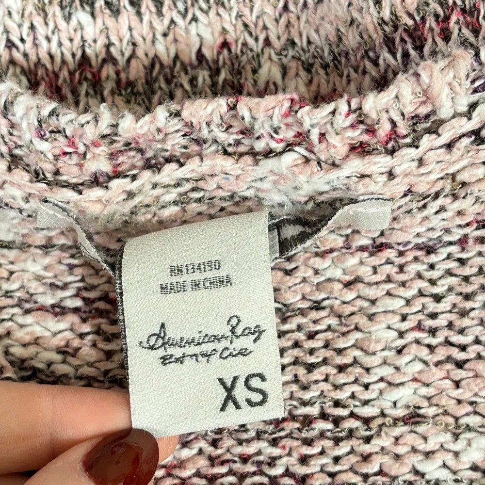 American Rag American Rag Cropped Sweater Size XS / US 0-2 / IT 36-38 - 3 Thumbnail