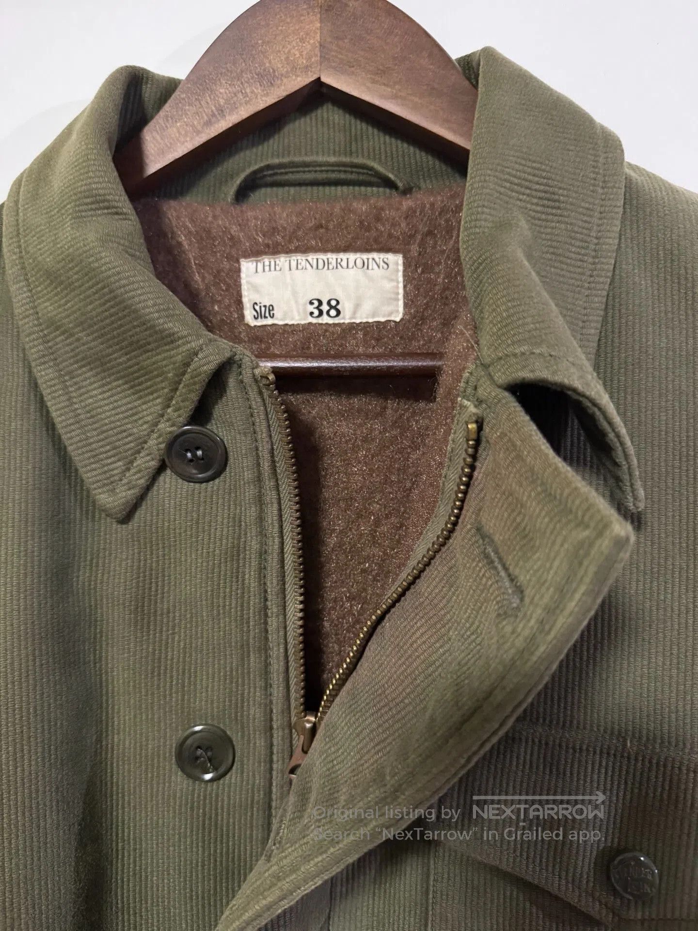 Tender Co. Vintage Tenderloin A. Size US M / EU 48-50 / 2 - 2 Thumbnail