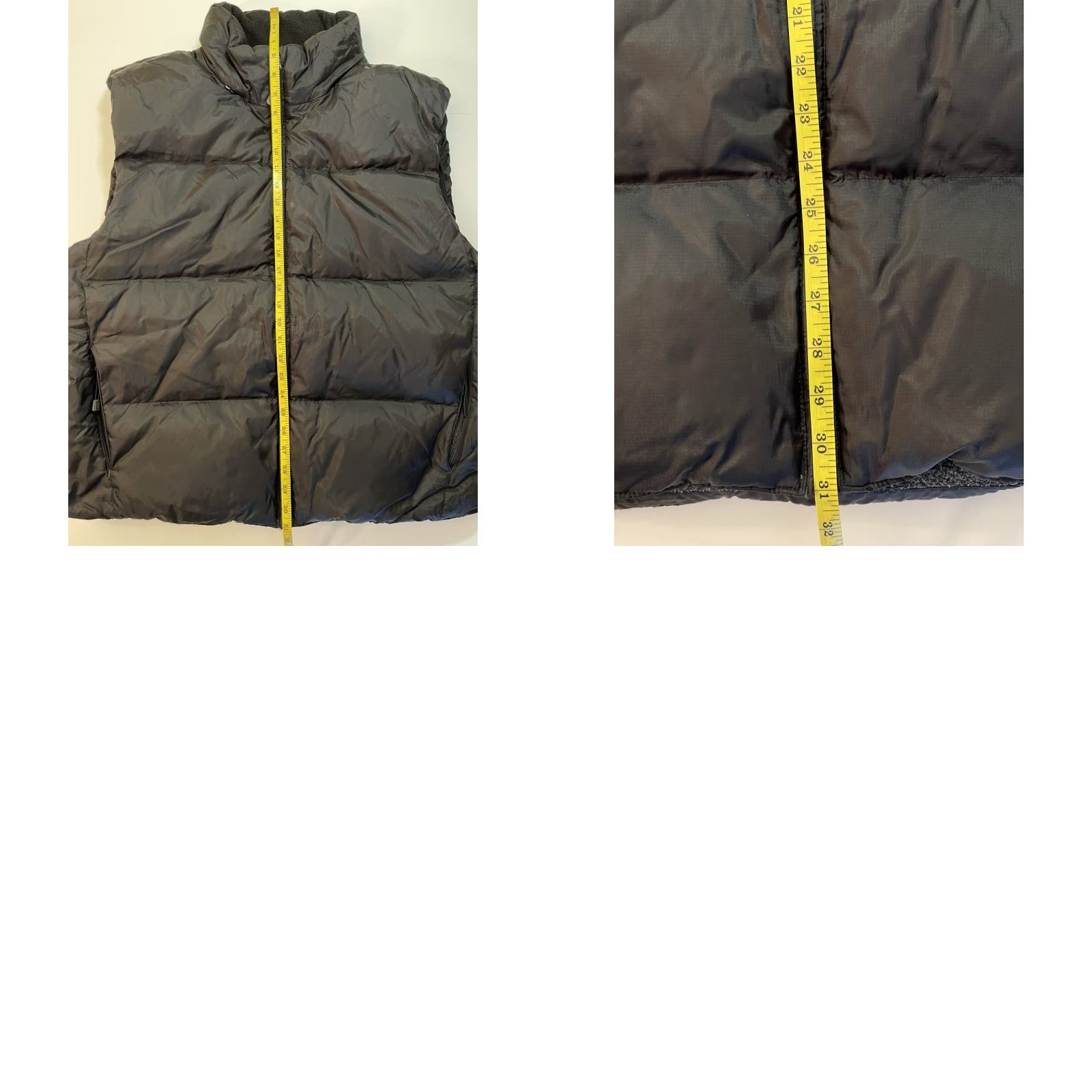 Gap VINTAGE Gap Vest Puffer Jacket Mens Quilted Down Insulated Zip Full-zip L Ski Outdoor Winter Black Nylon L Size US L / EU 52-54 / 3 - 8 Thumbnail