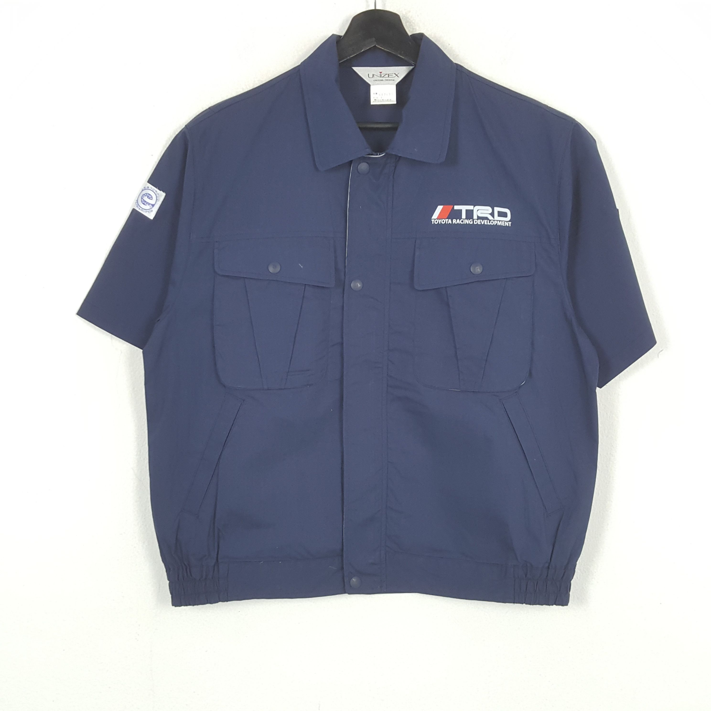 Other TRD TOYOTA RACING Motorsports Custom Art Jacket C286N24 Size US L / EU 52-54 / 3 - 3 Thumbnail