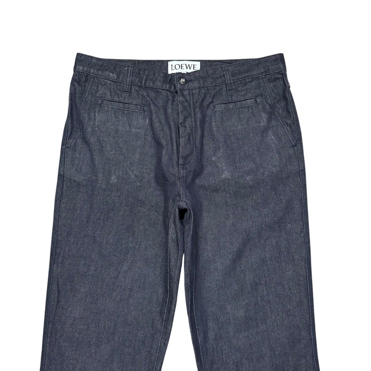 Loewe Loewe Denim Fisherman Jeans Size US 36 / EU 52 - 5 Thumbnail