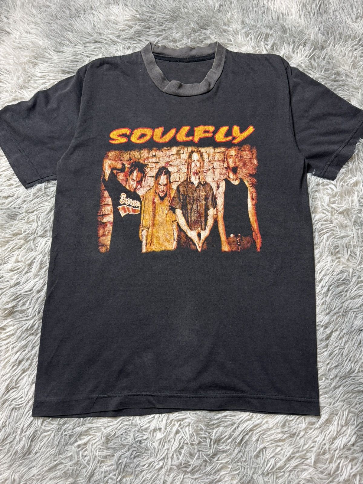 Band Tees Soulfly Size US M / EU 48-50 / 2 - 1 Thumbnail