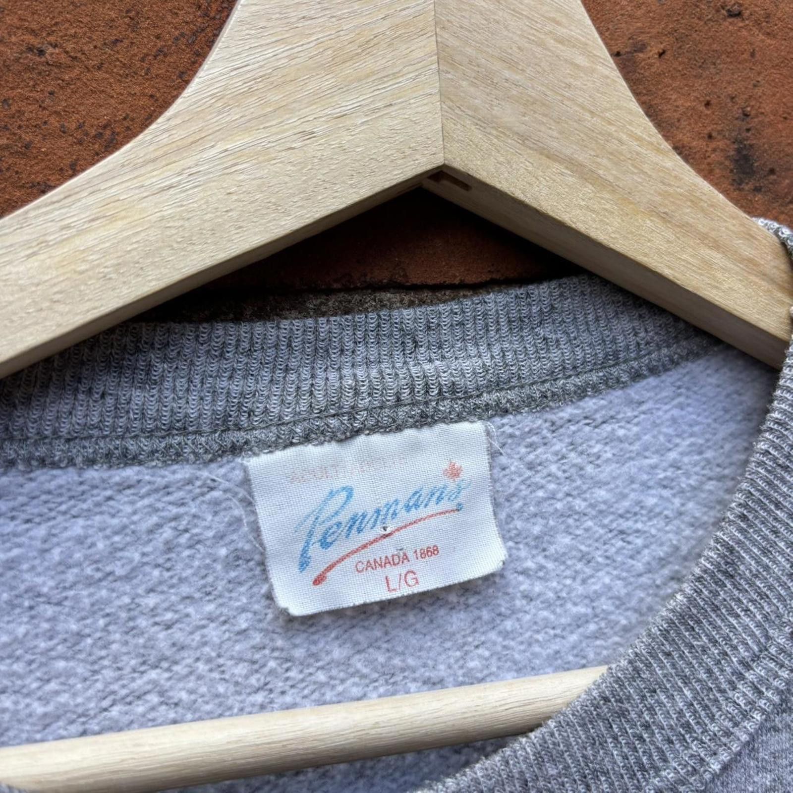 Other vintage wolf crewneck sweatshirt 90s M/L Size US L / EU 52-54 / 3 - 4 Thumbnail