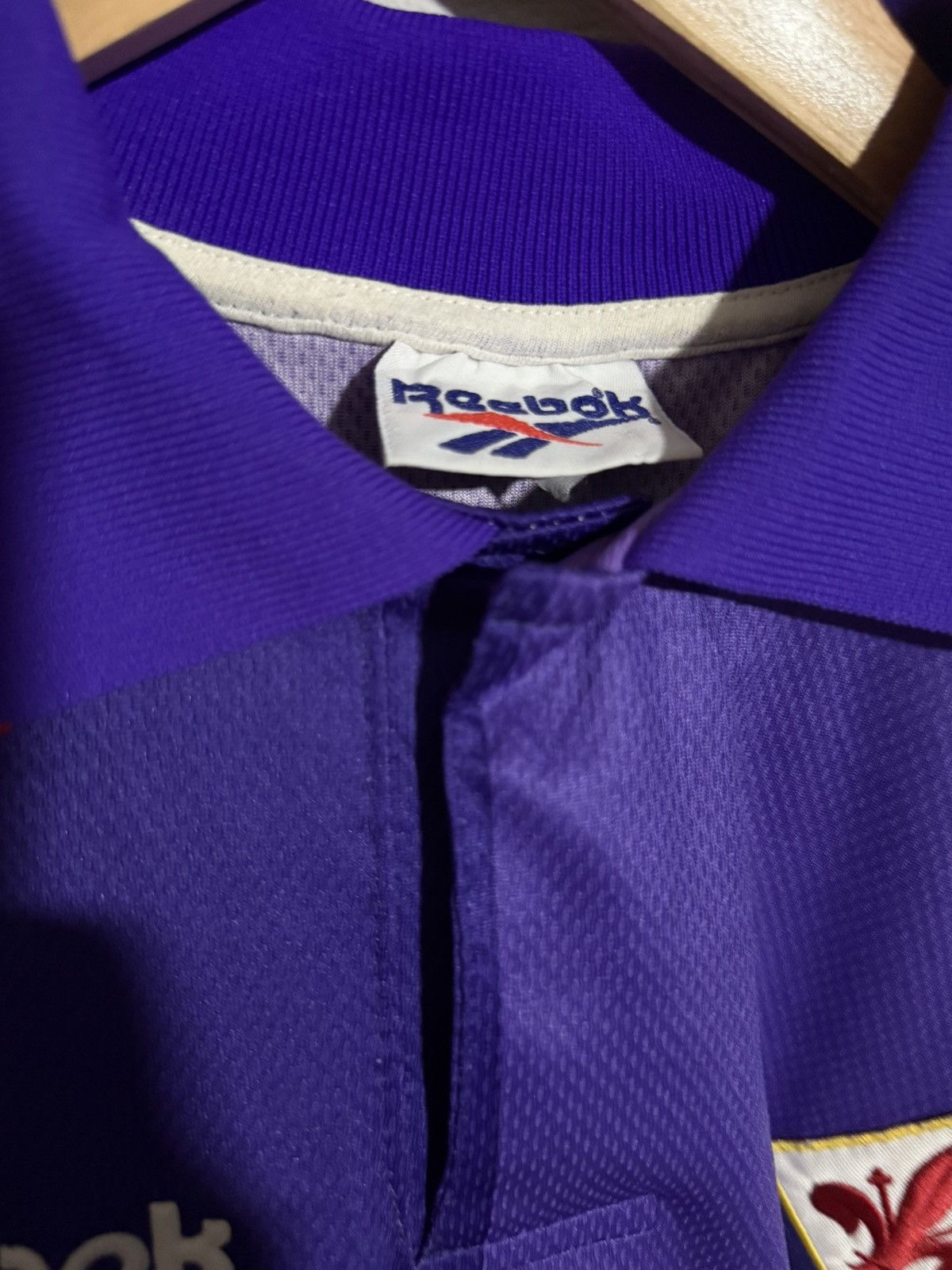 Reebok FIORENTINA JERSEY Size US XL / EU 56 / 4 - 3 Thumbnail