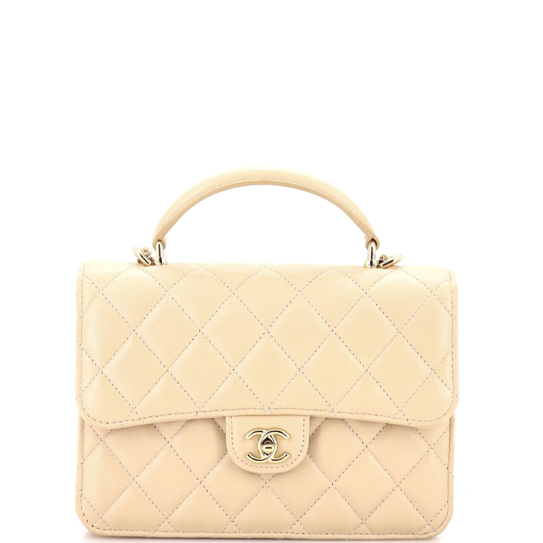 Chanel CC Top Handle Backpack Size ONE SIZE - 1 Thumbnail