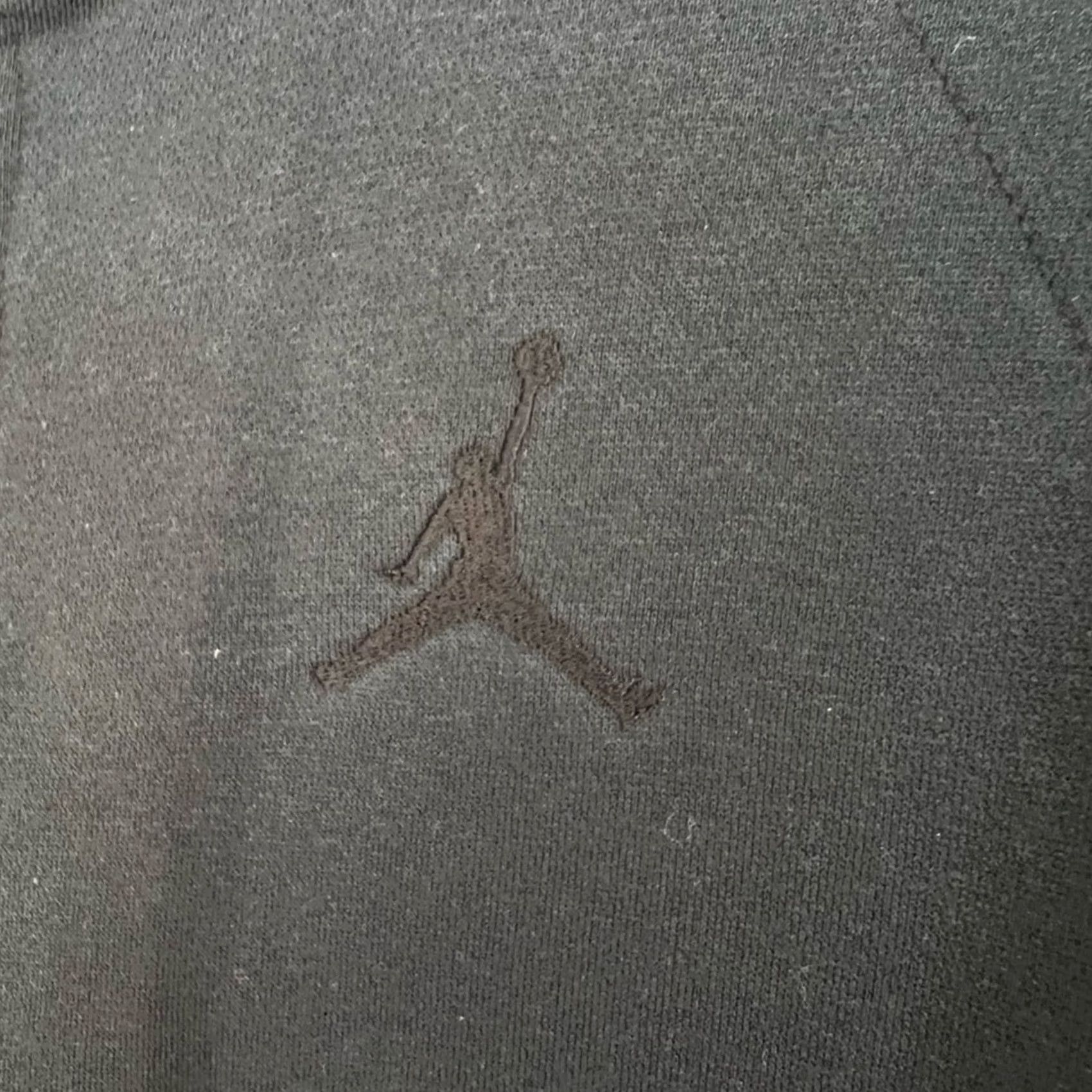 Jordan Brand Nike Men Air Jordan Wings Heavy Fleece Black Jacket Mhoodie Regular Size MEDIUM CD8733-010 Size US M / EU 48-50 / 2 - 8 Thumbnail