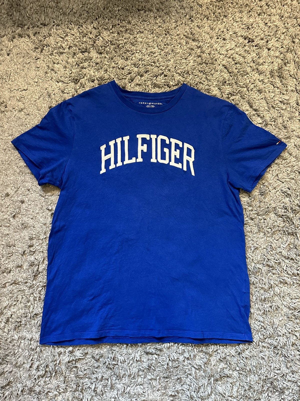 Tommy Hilfiger Tommy ‘Hilfiger’ tee Size US L / EU 52-54 / 3 - 1 Thumbnail
