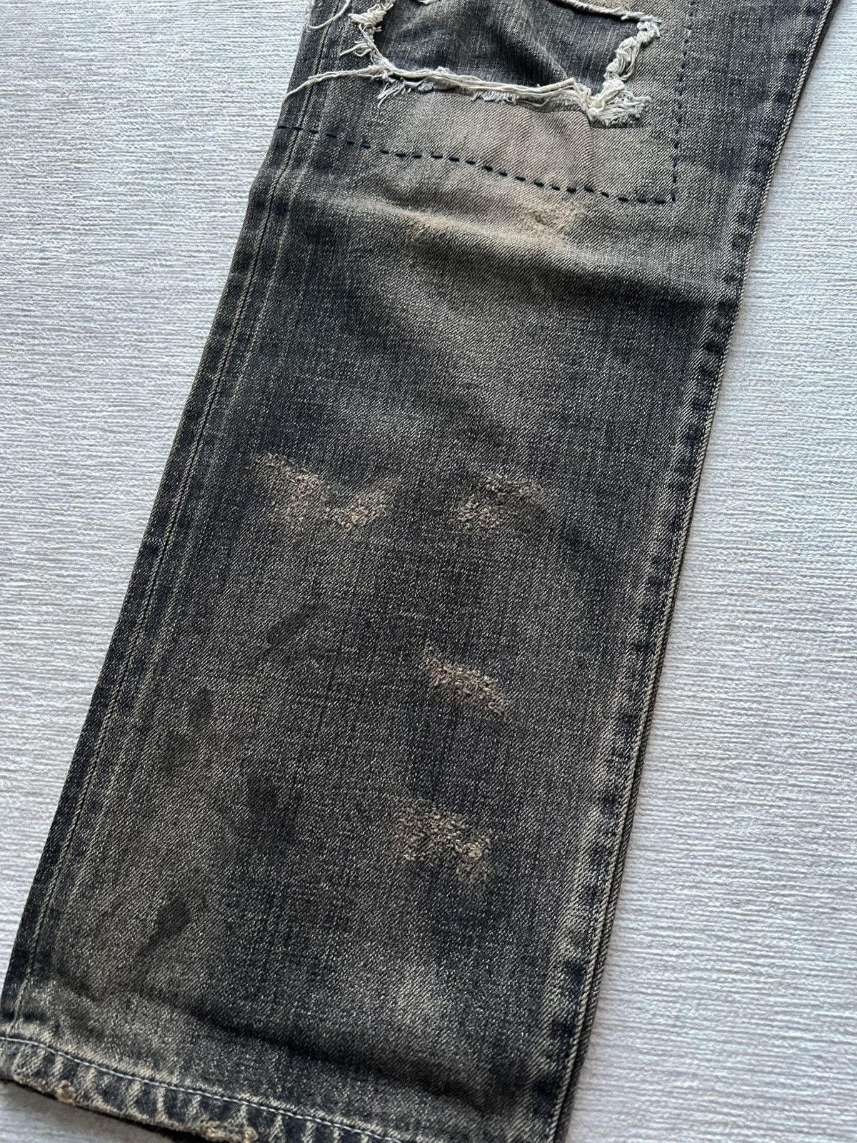 Neighborhood Neighborhood dp mid denim jeans 25ss Size US 34 / EU 50 - 4 Thumbnail