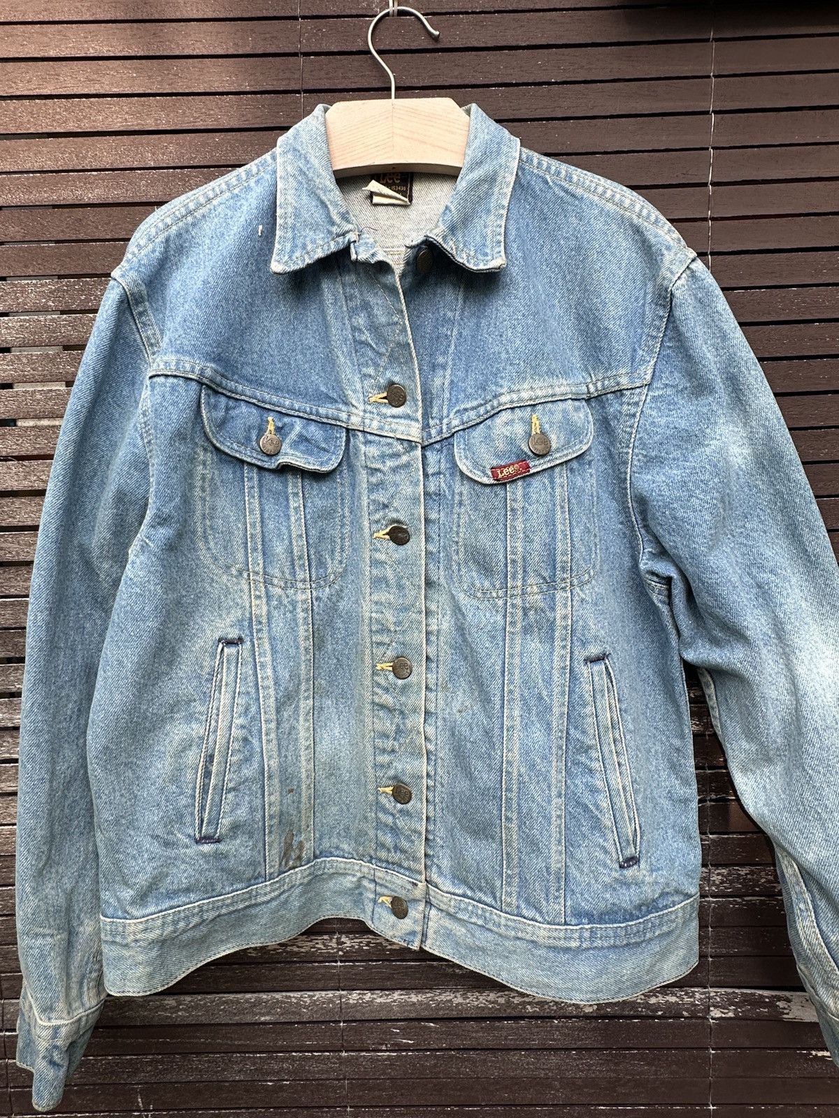Lee 🔥Vtg Lee Riders Type 3 Made In USA Size US M / EU 48-50 / 2 - 1 Thumbnail