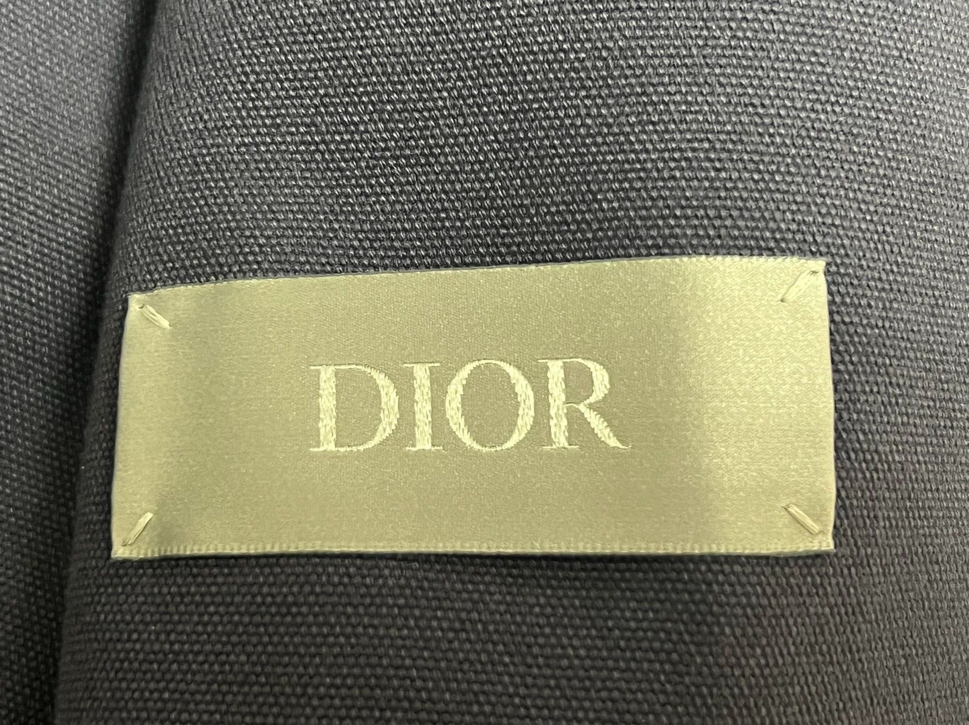 Dior Dior Men Runway Suit Blue 54/52 Size 54R - 4 Thumbnail