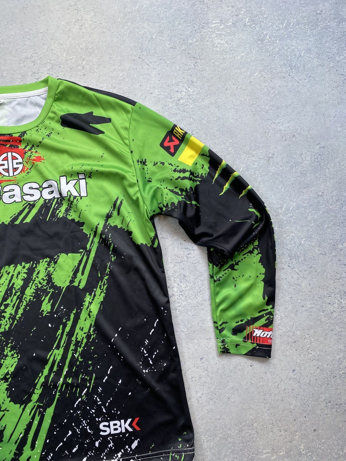 Formula 1 Kawasaki Motorcycle Racing Team Men's T-shirt Size XL Size US XL / EU 56 / 4 - 5 Thumbnail