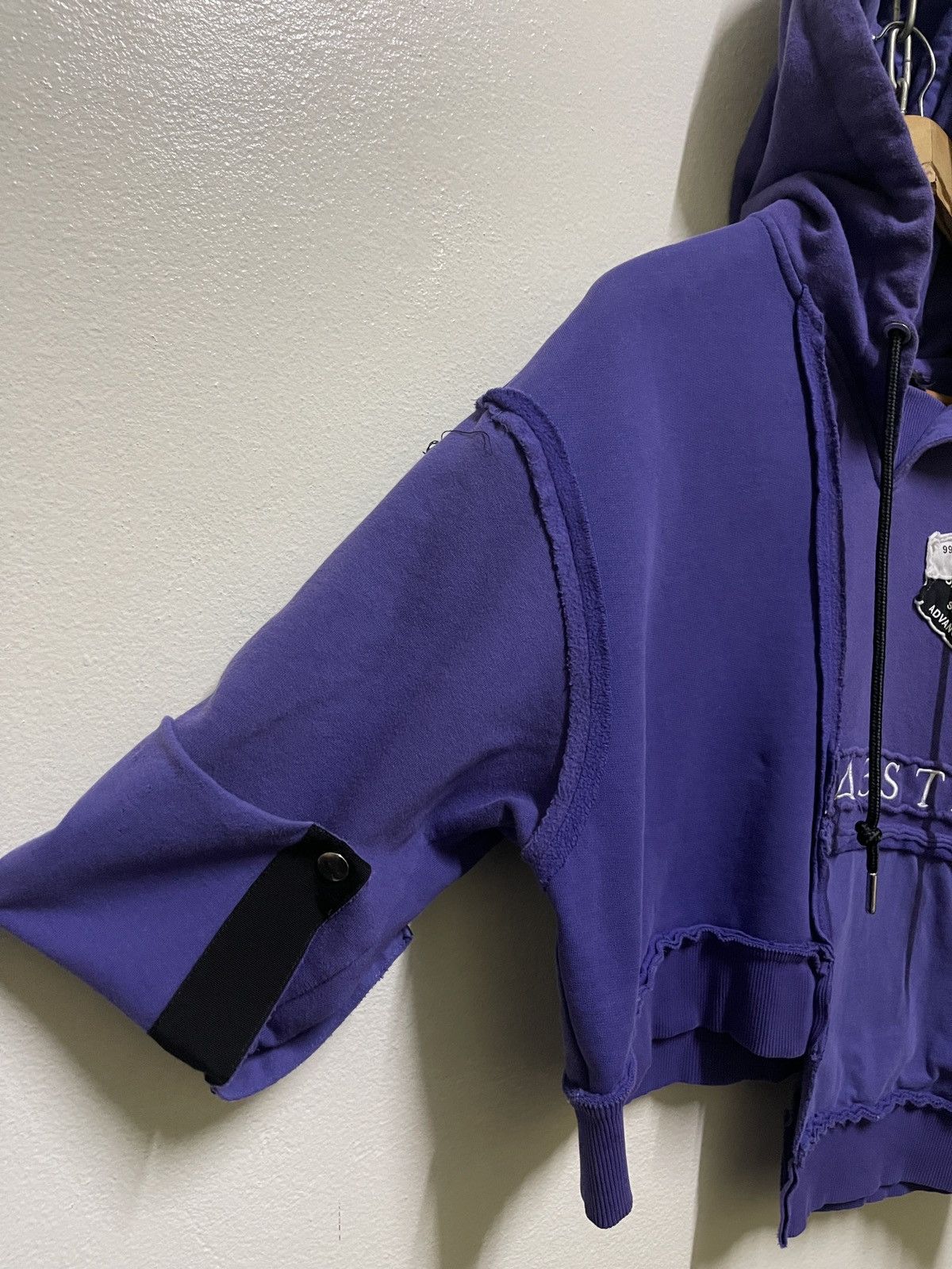 Diesel Diesel Asymmetrical Hybrid Hoodie Size M / US 6-8 / IT 42-44 - 2 Thumbnail