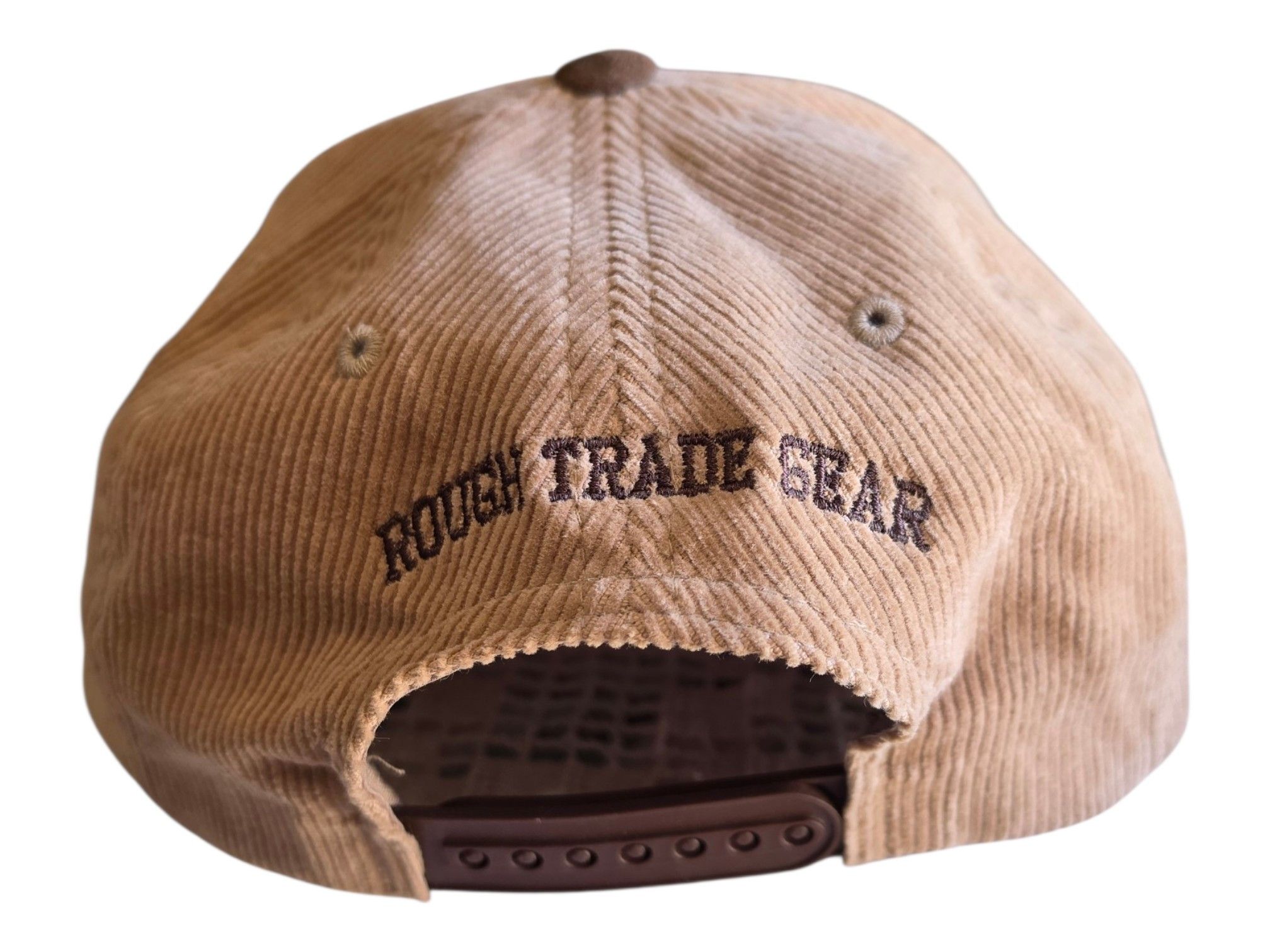 Other Vintage Cali Bear Corduroy Snapback Hat Rough Trade Gear Size ONE SIZE - 5 Thumbnail