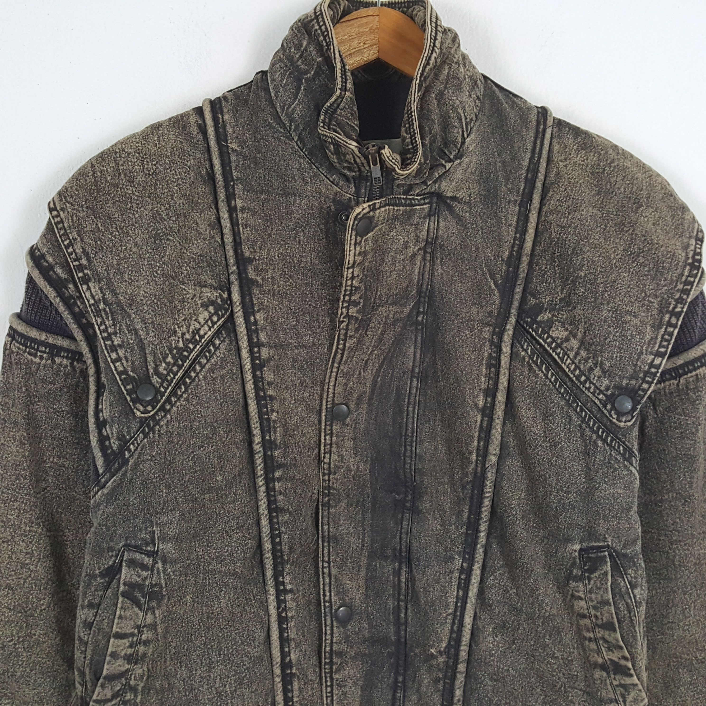 Harley Davidson × Vintage Vintage HARLEY DAVIDSON American Motorcycle Brand Jacket Size US XL / EU 56 / 4 - 2 Thumbnail