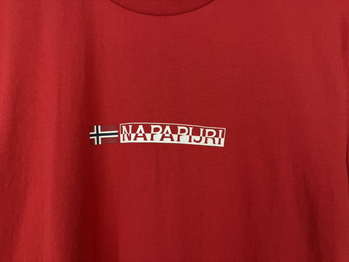 Napapijri Mens Napapijri T-Shirt Streetwear Size Large Size US L / EU 52-54 / 3 - 4 Thumbnail